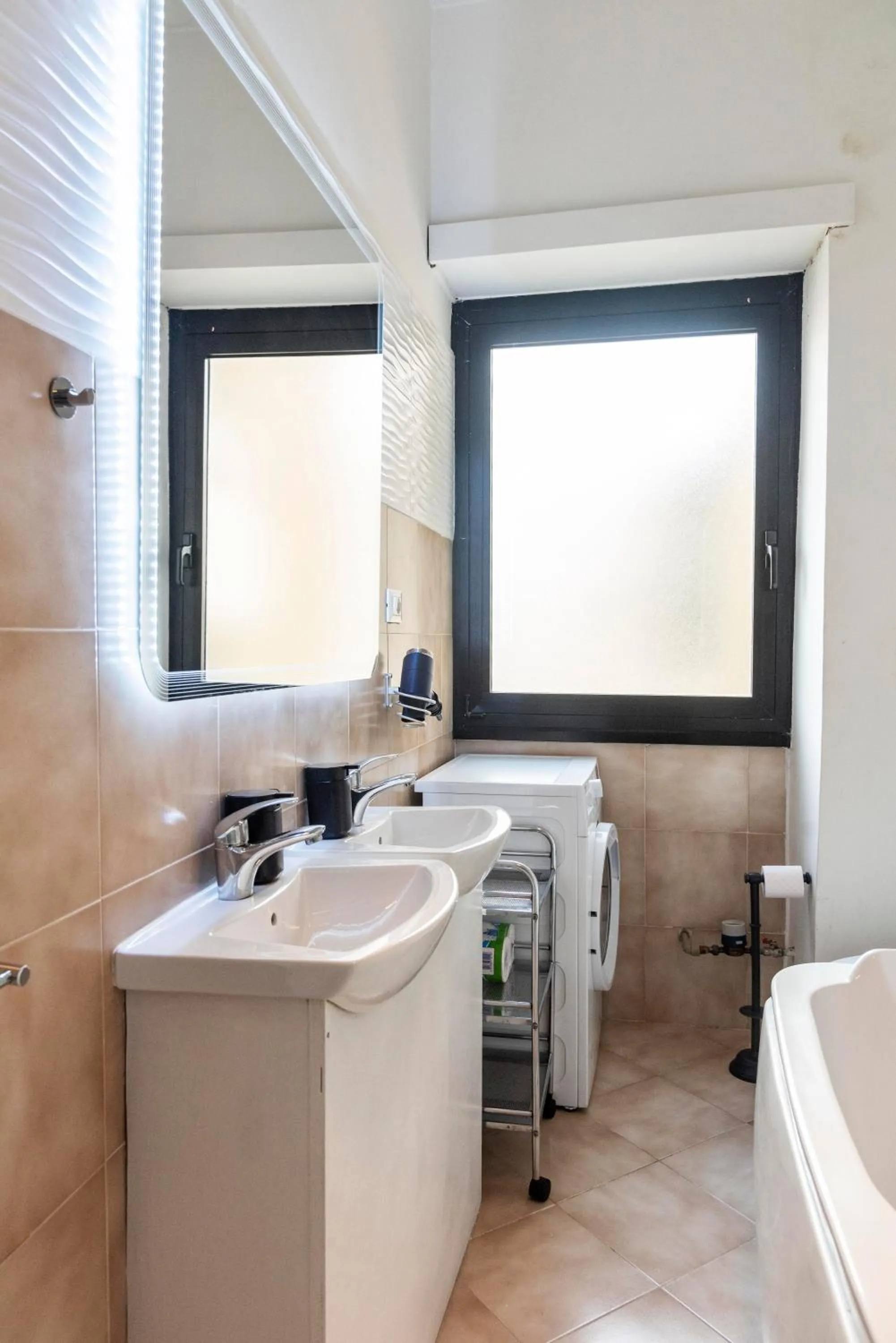 Bathroom in Merulana Suite S.Peter