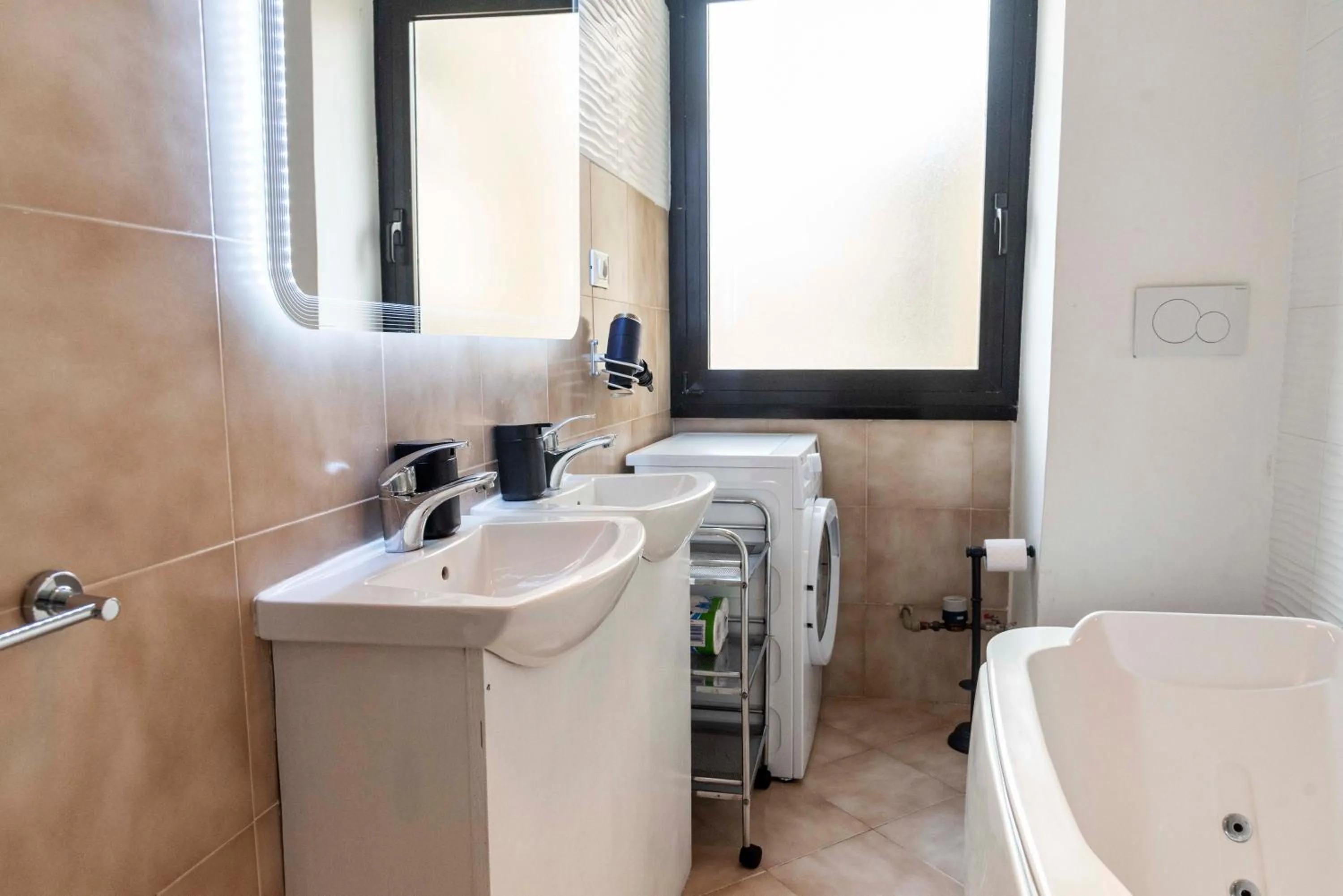 Bathroom in Merulana Suite S.Peter