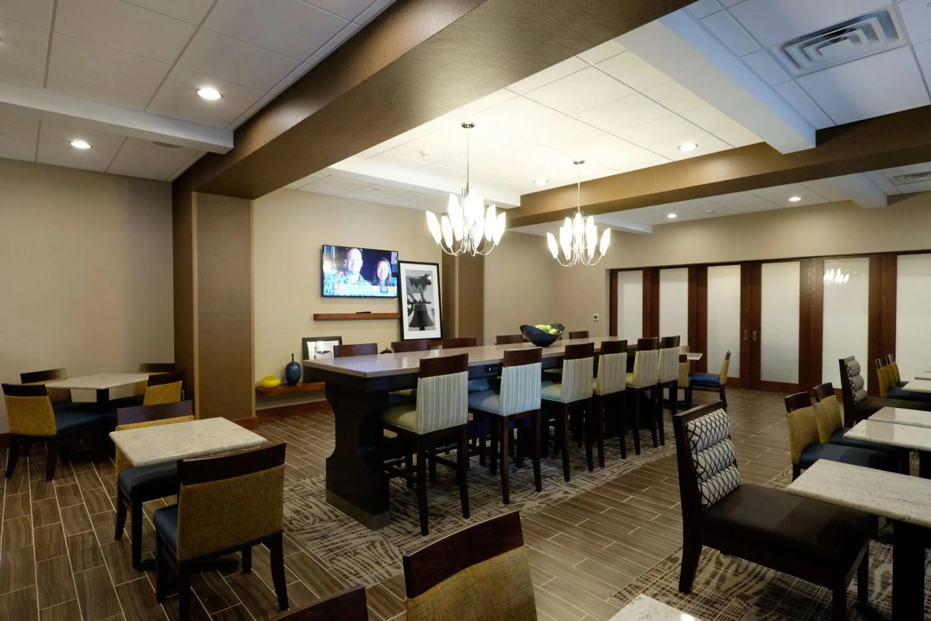 Lobby or reception in Hampton Inn Green Bay Downtown Lobby or reception in Hampton Inn Green Bay Downtown