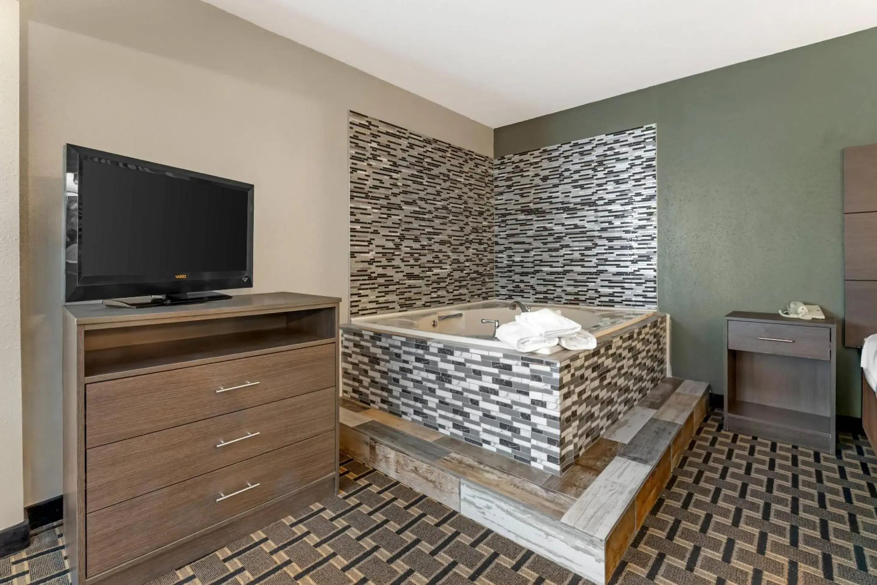 Bedroom in Quality Inn Mauston I-90 Bedroom in Quality Inn Mauston I-90