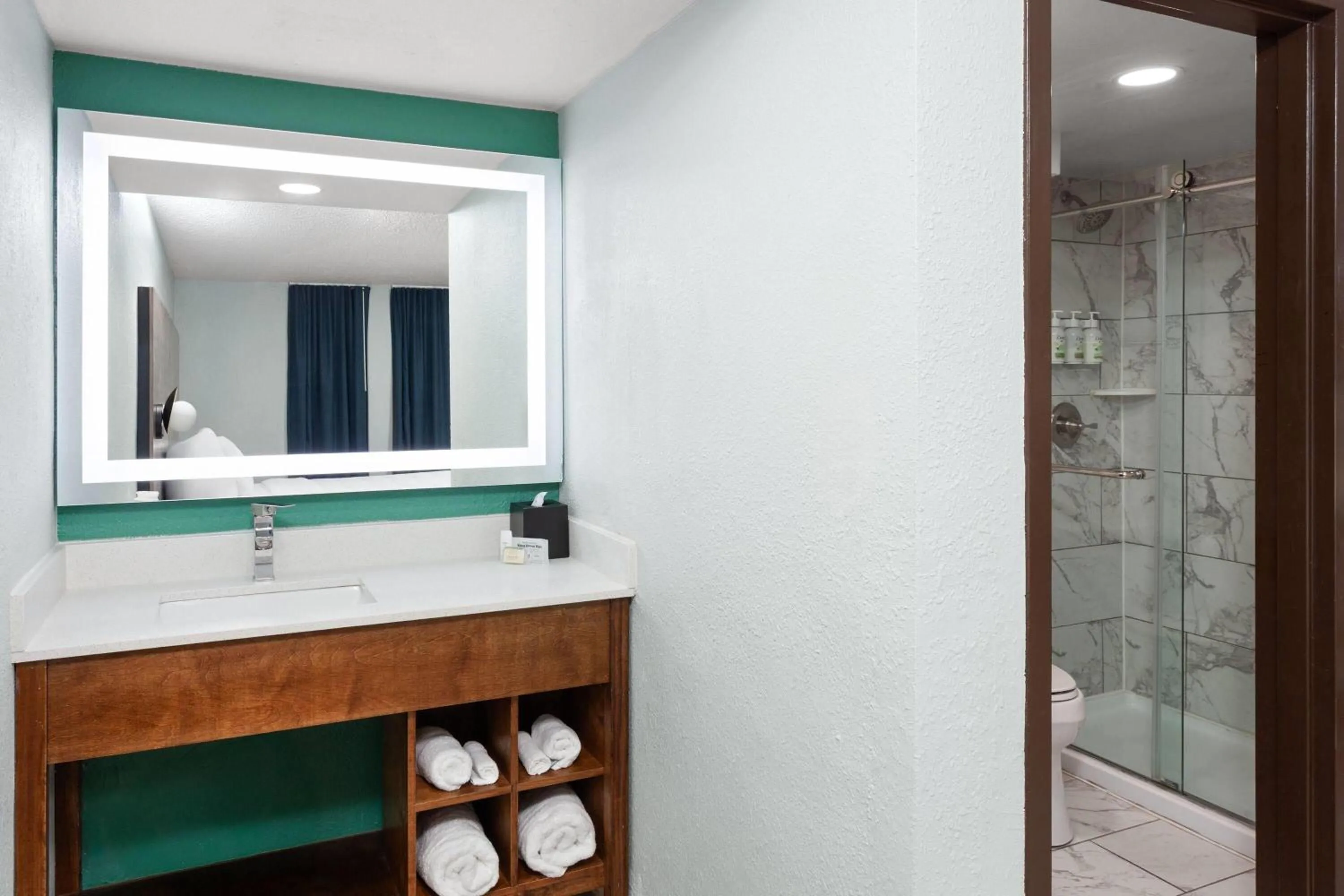 Bathroom in Wingate by Wyndham Sheboygan