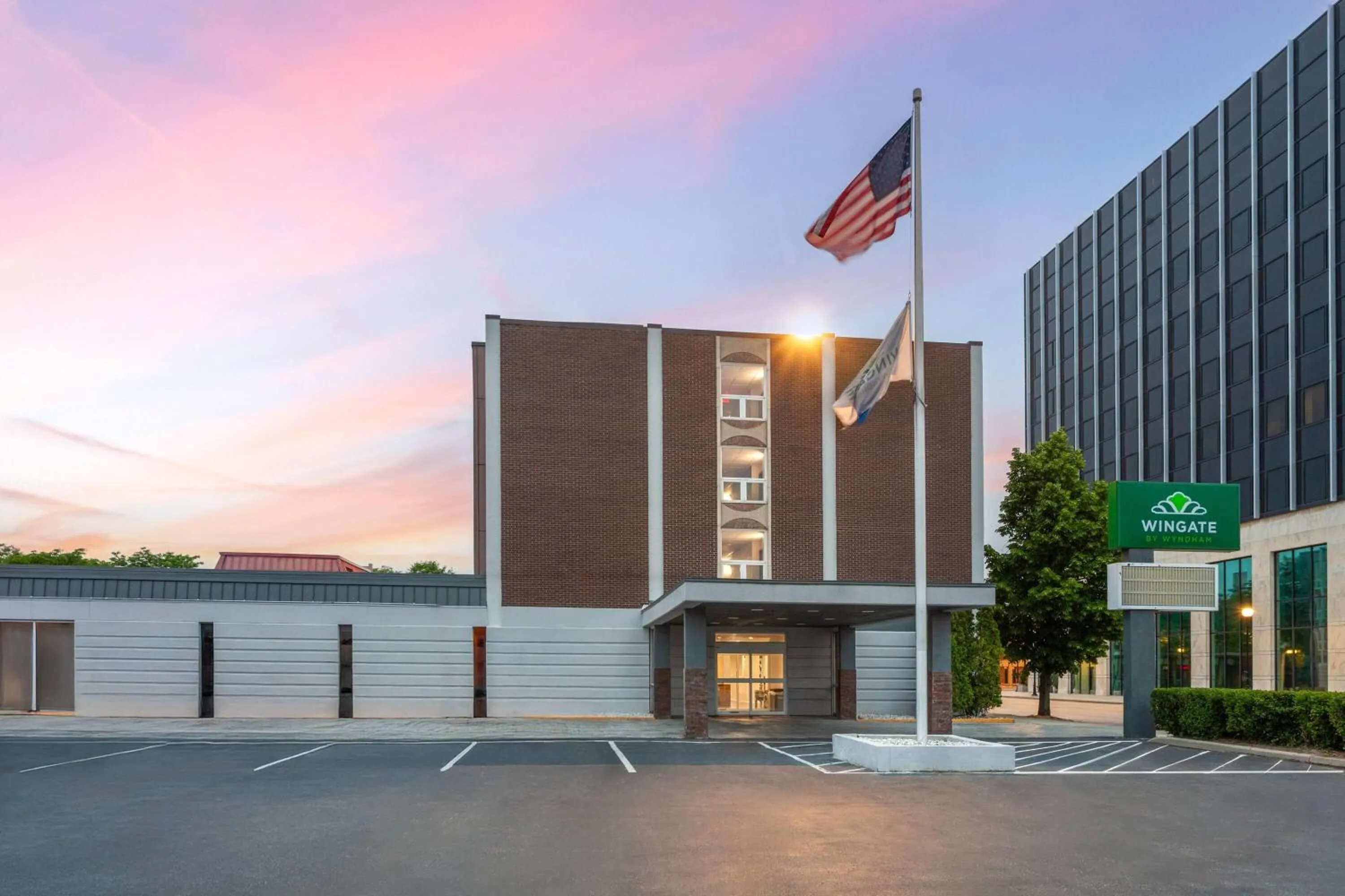 Property building in Wingate by Wyndham Sheboygan