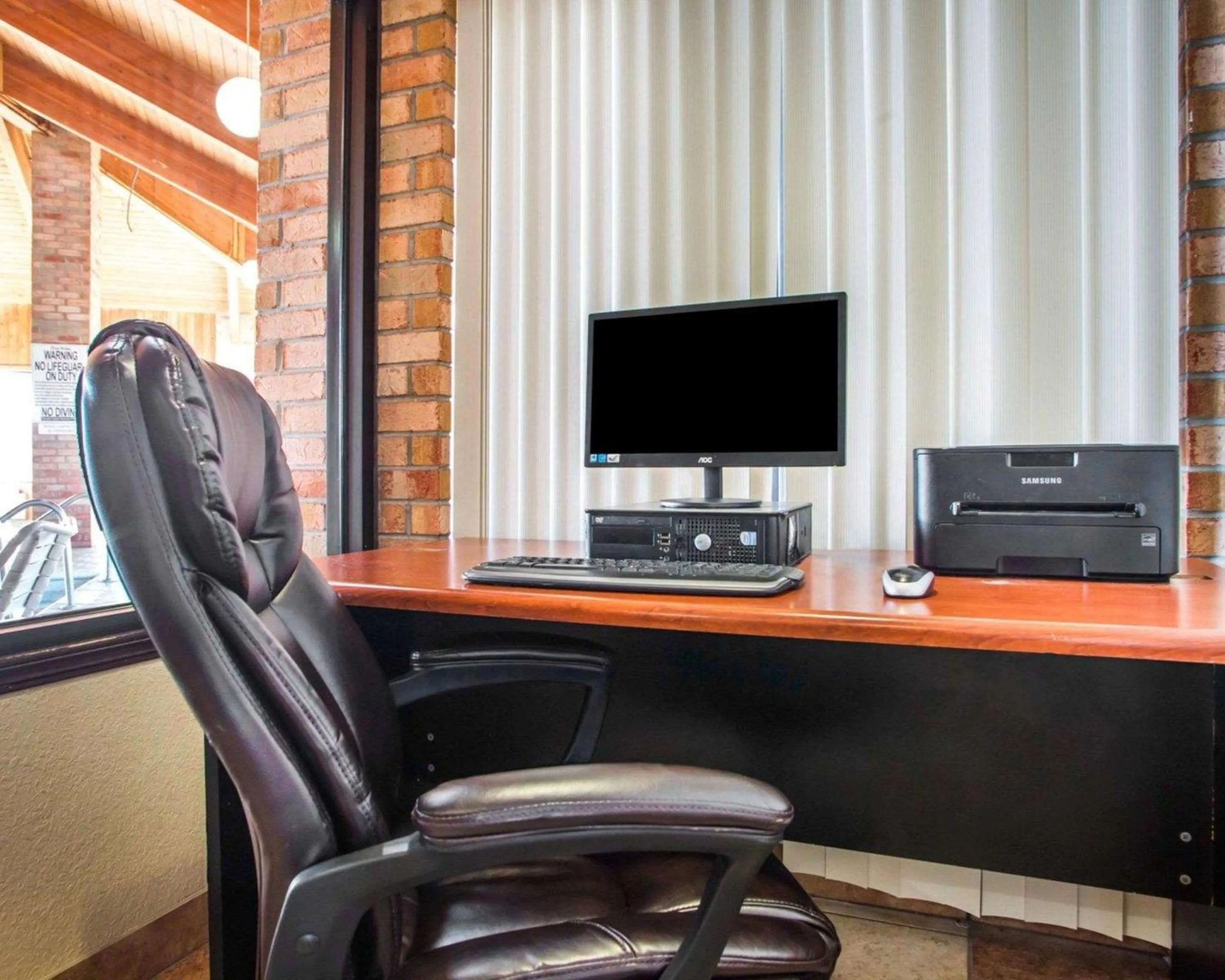 On site in Quality Inn & Suites Kimberly - Appleton East