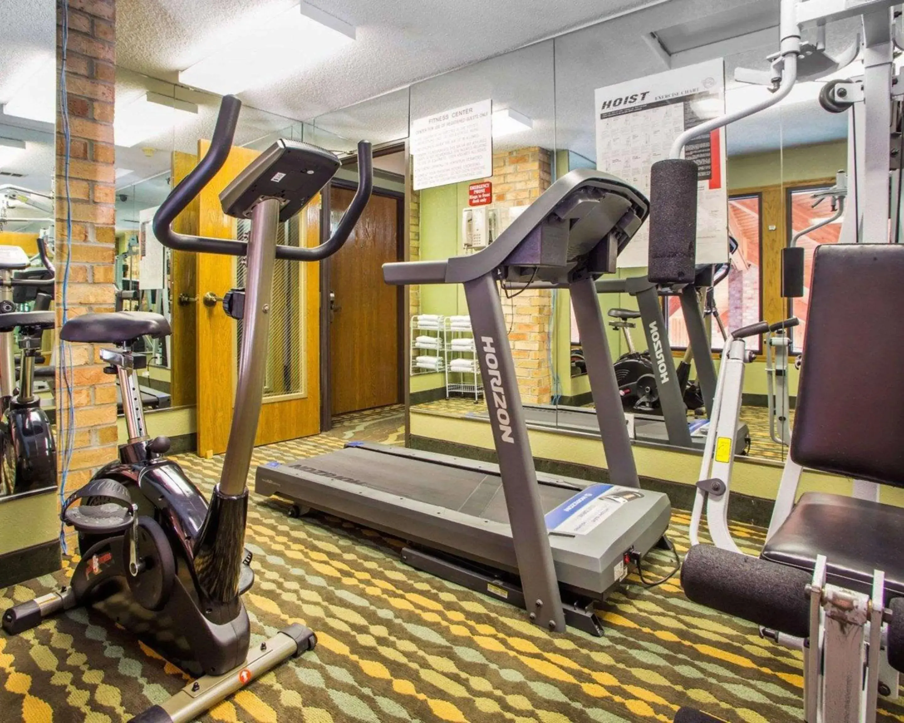 Fitness centre/facilities in Quality Inn & Suites Kimberly - Appleton East Fitness centre/facilities in Quality Inn & Suites Kimberly - Appleton East