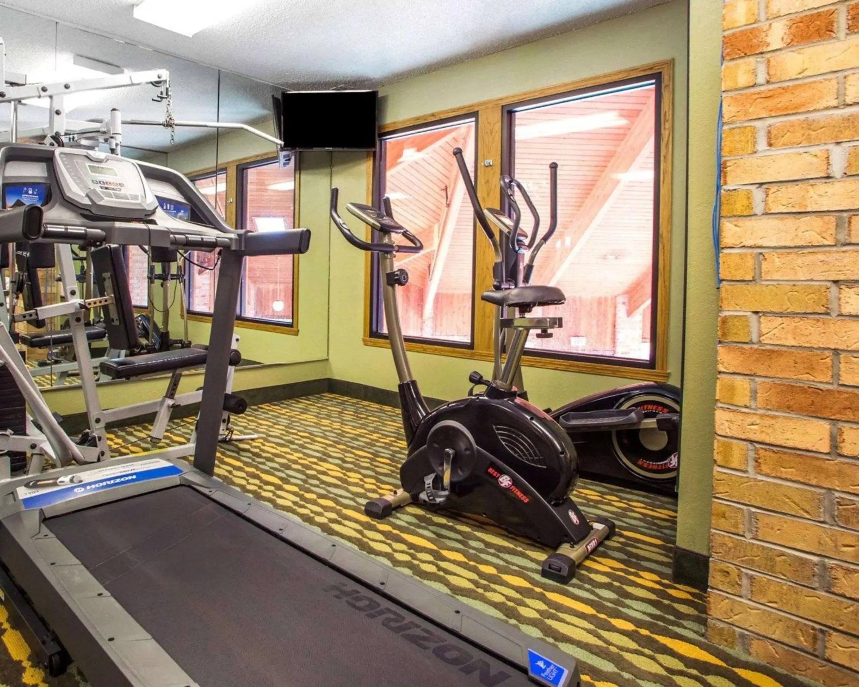 Fitness centre/facilities in Quality Inn & Suites Kimberly - Appleton East Fitness centre/facilities in Quality Inn & Suites Kimberly - Appleton East