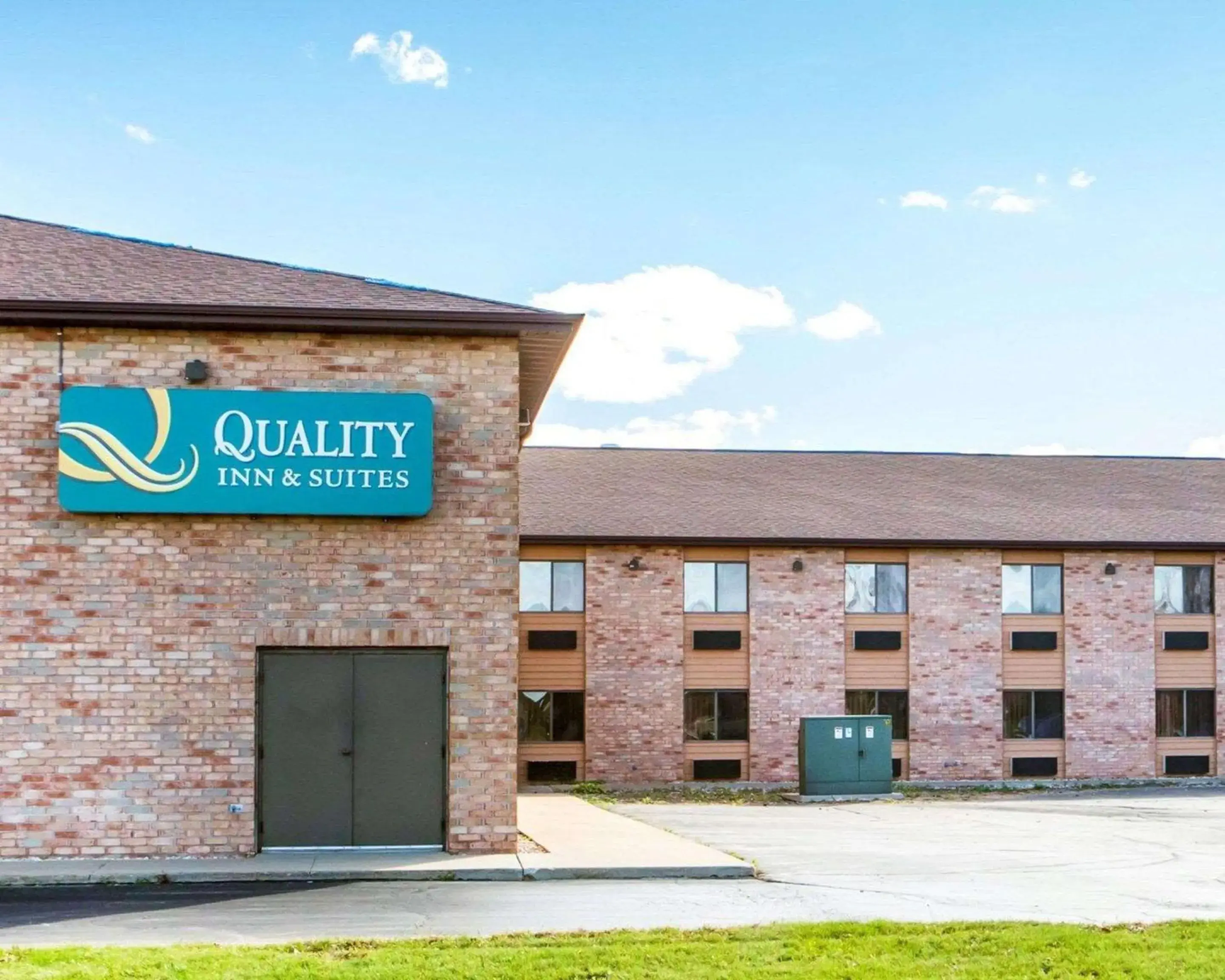 Property building in Quality Inn & Suites Kimberly - Appleton East Property building in Quality Inn & Suites Kimberly - Appleton East