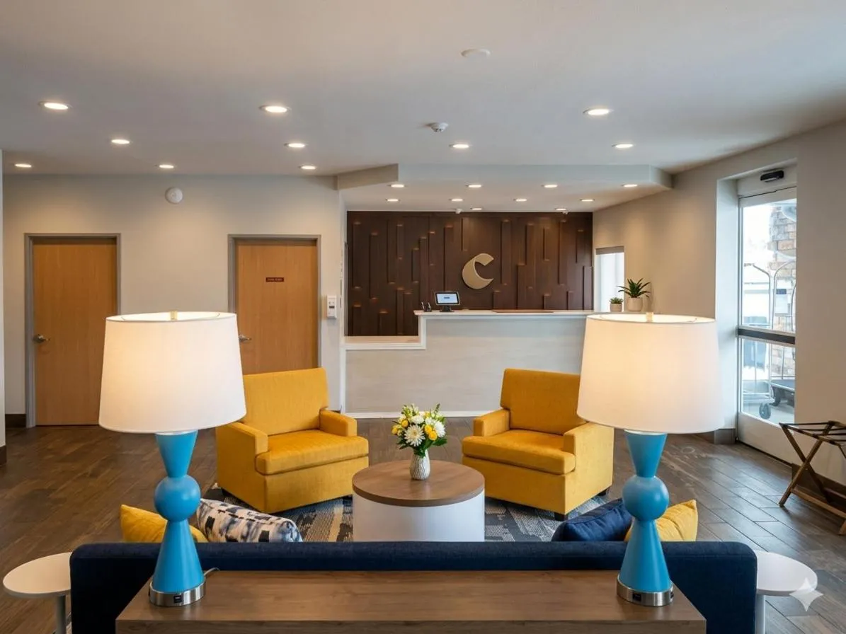 Seating area in Comfort Inn & Suites