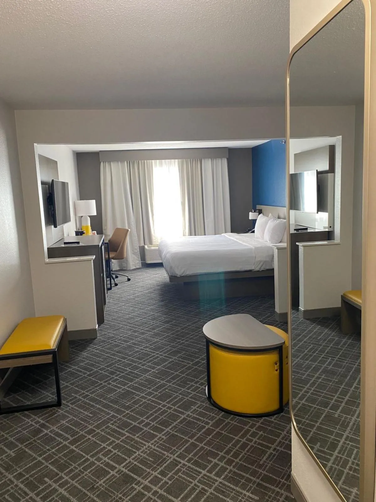 Bed in Comfort Inn & Suites