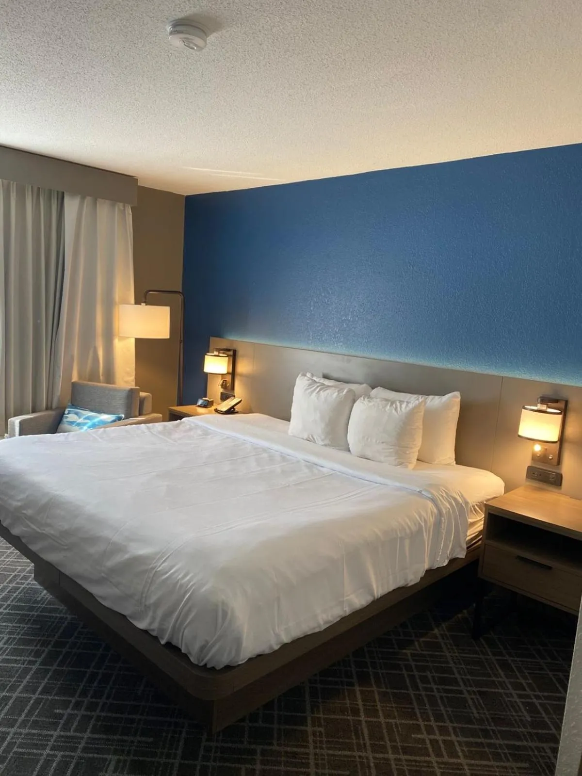 Bed in Comfort Inn & Suites