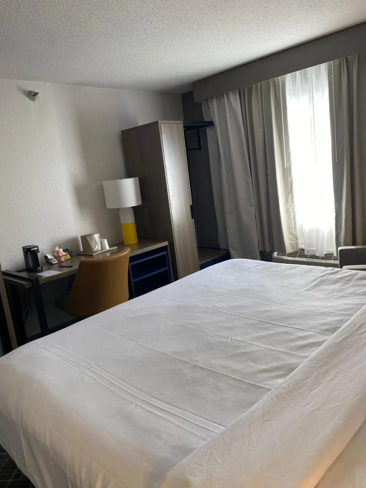 Bed in Comfort Inn & Suites