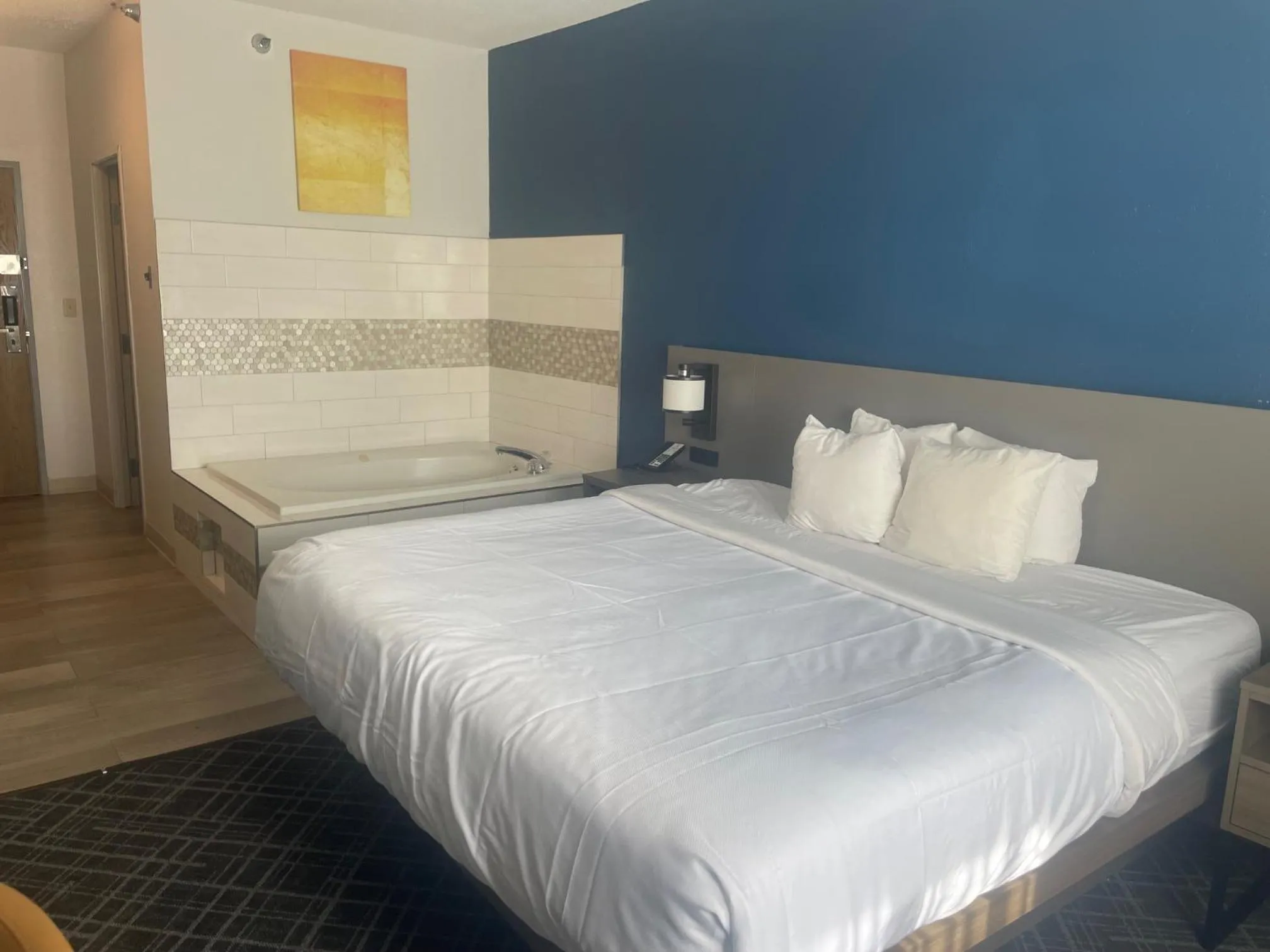 Bed in Comfort Inn & Suites