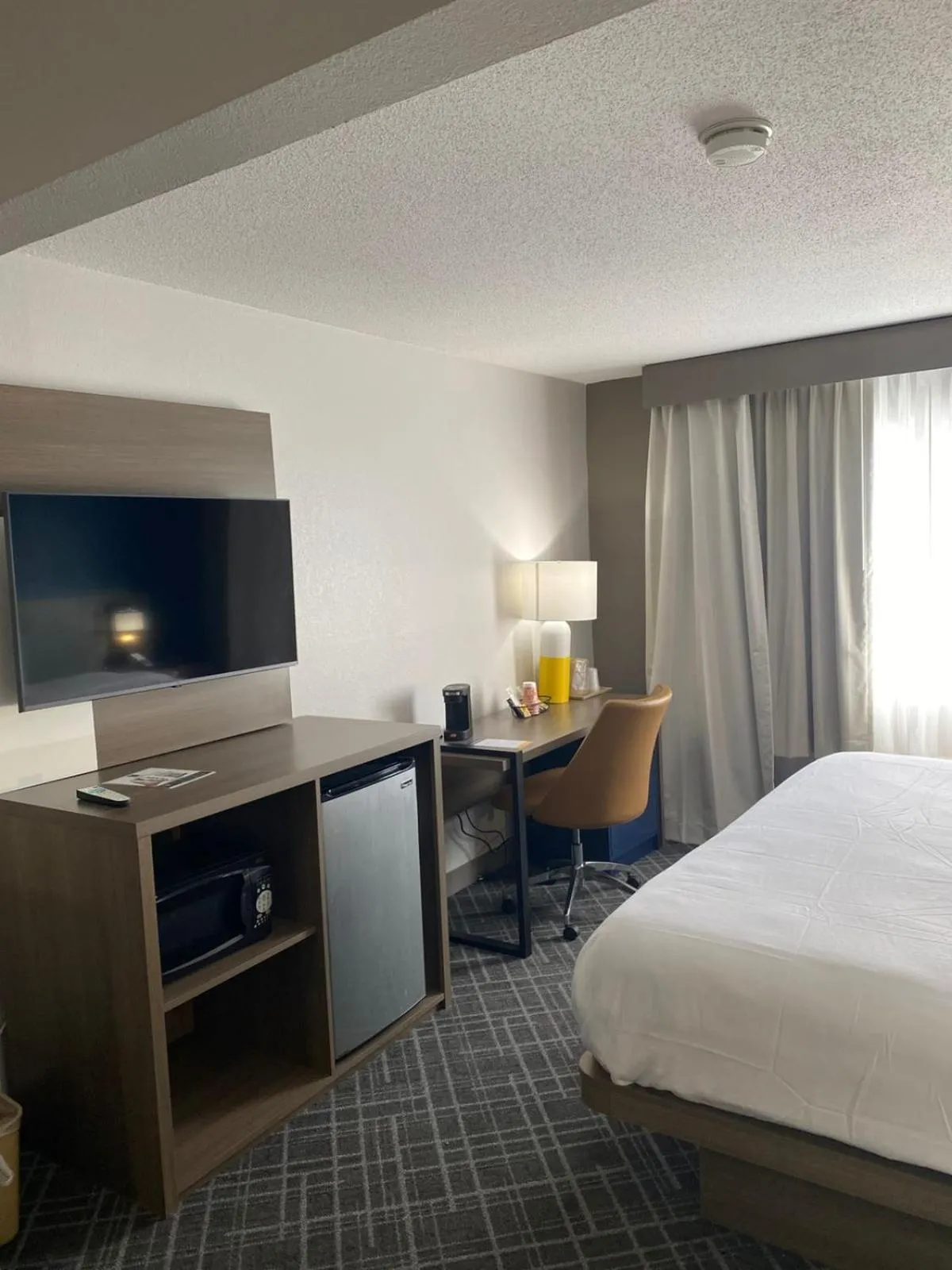 Bed in Comfort Inn & Suites