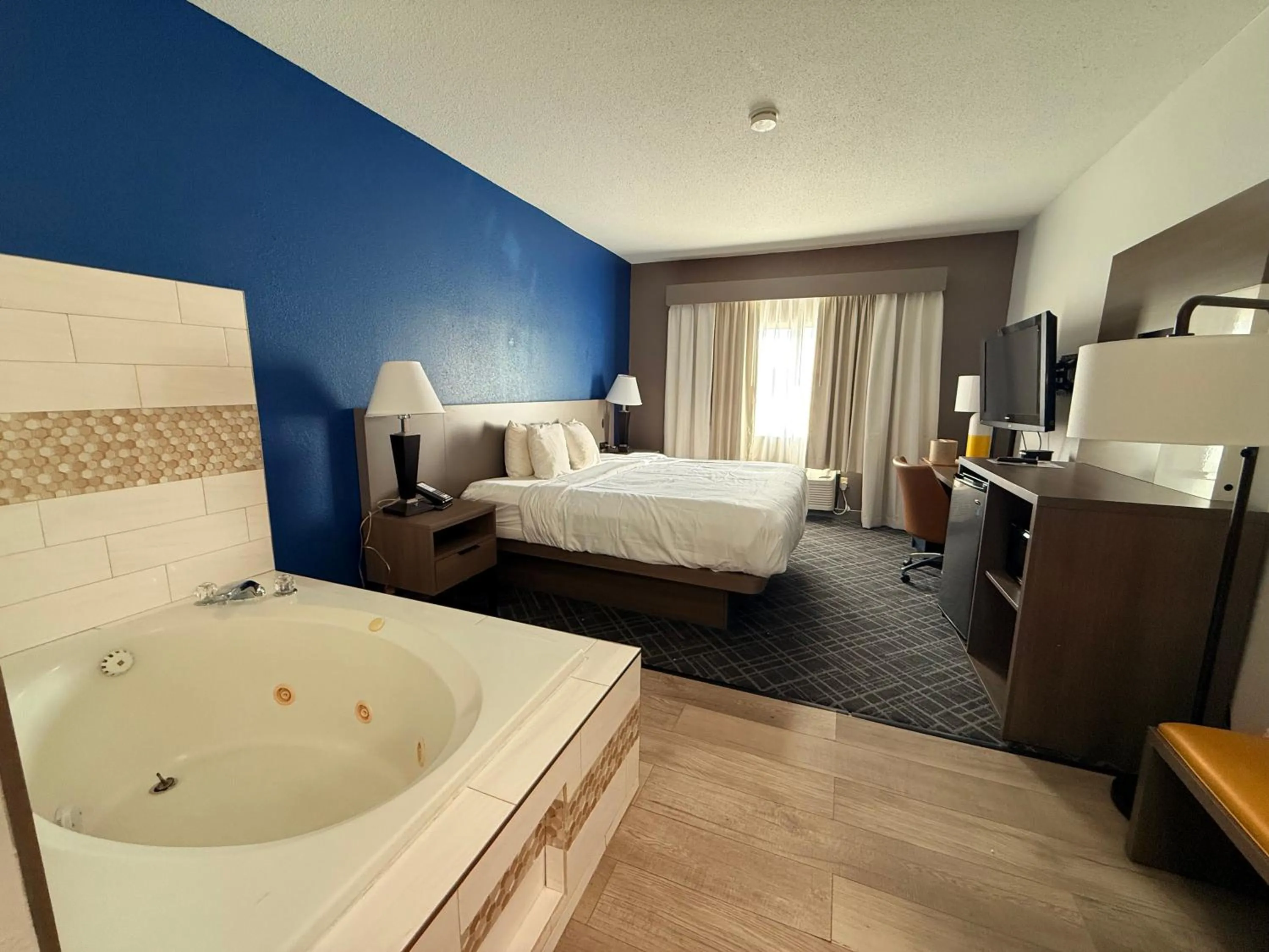 Bed in Comfort Inn & Suites
