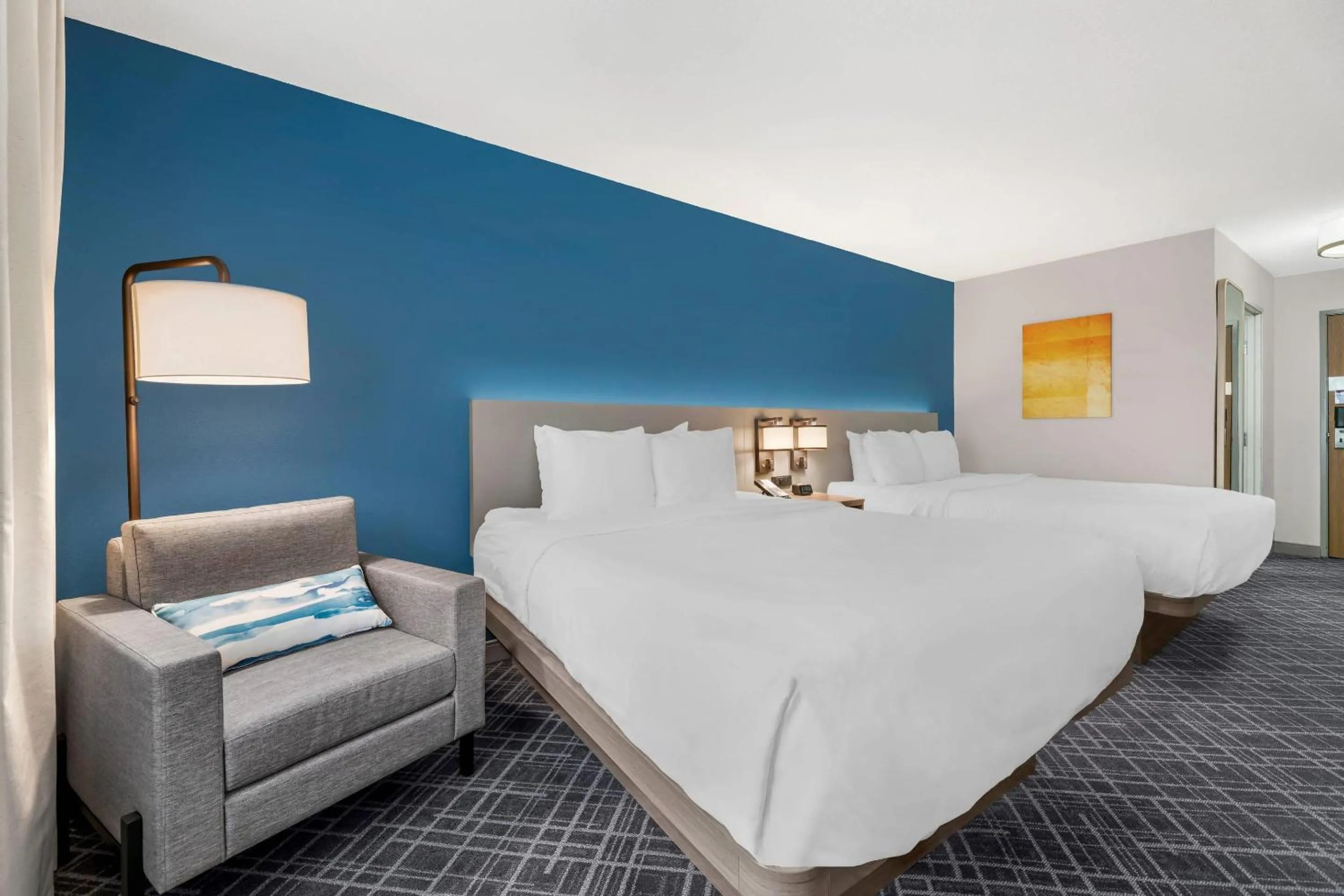 Bedroom, Bed in Comfort Inn & Suites