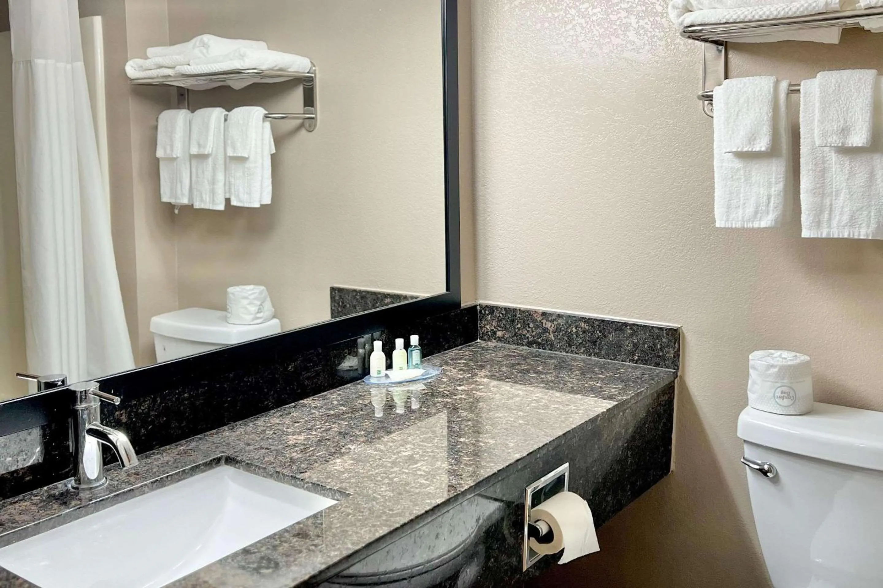 Bedroom in Quality Inn & Suites Wisconsin Dells Downtown - Waterparks Area