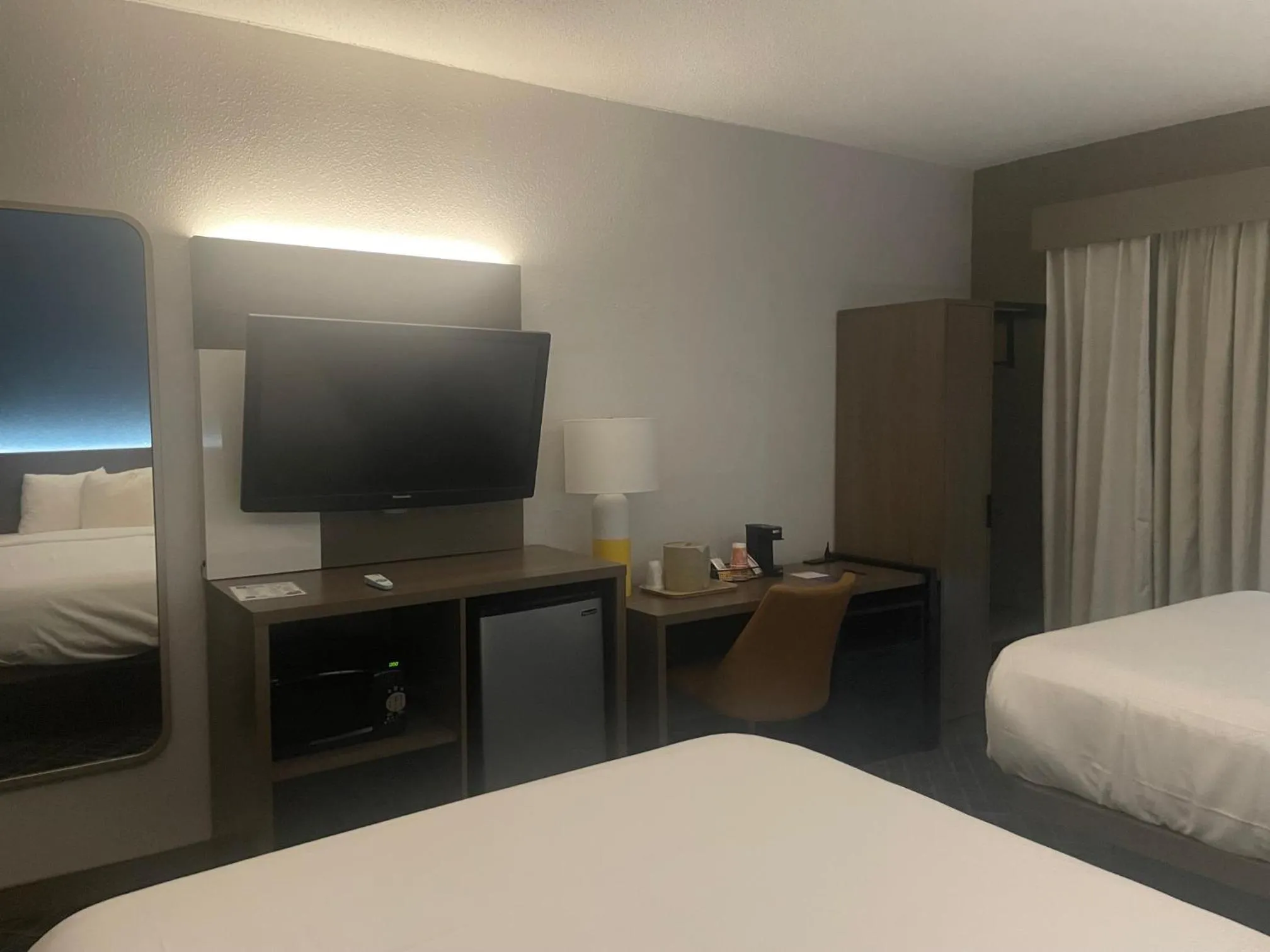 Bed in Comfort Inn & Suites