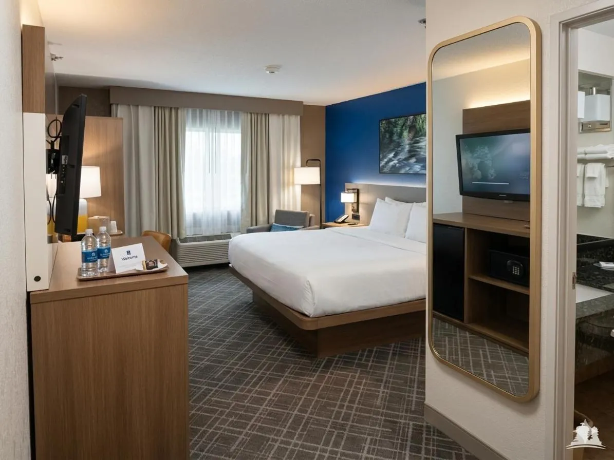Bed in Comfort Inn & Suites
