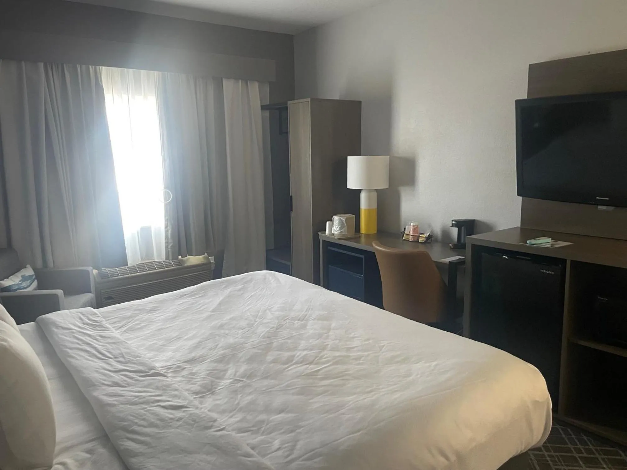 Bed in Comfort Inn & Suites