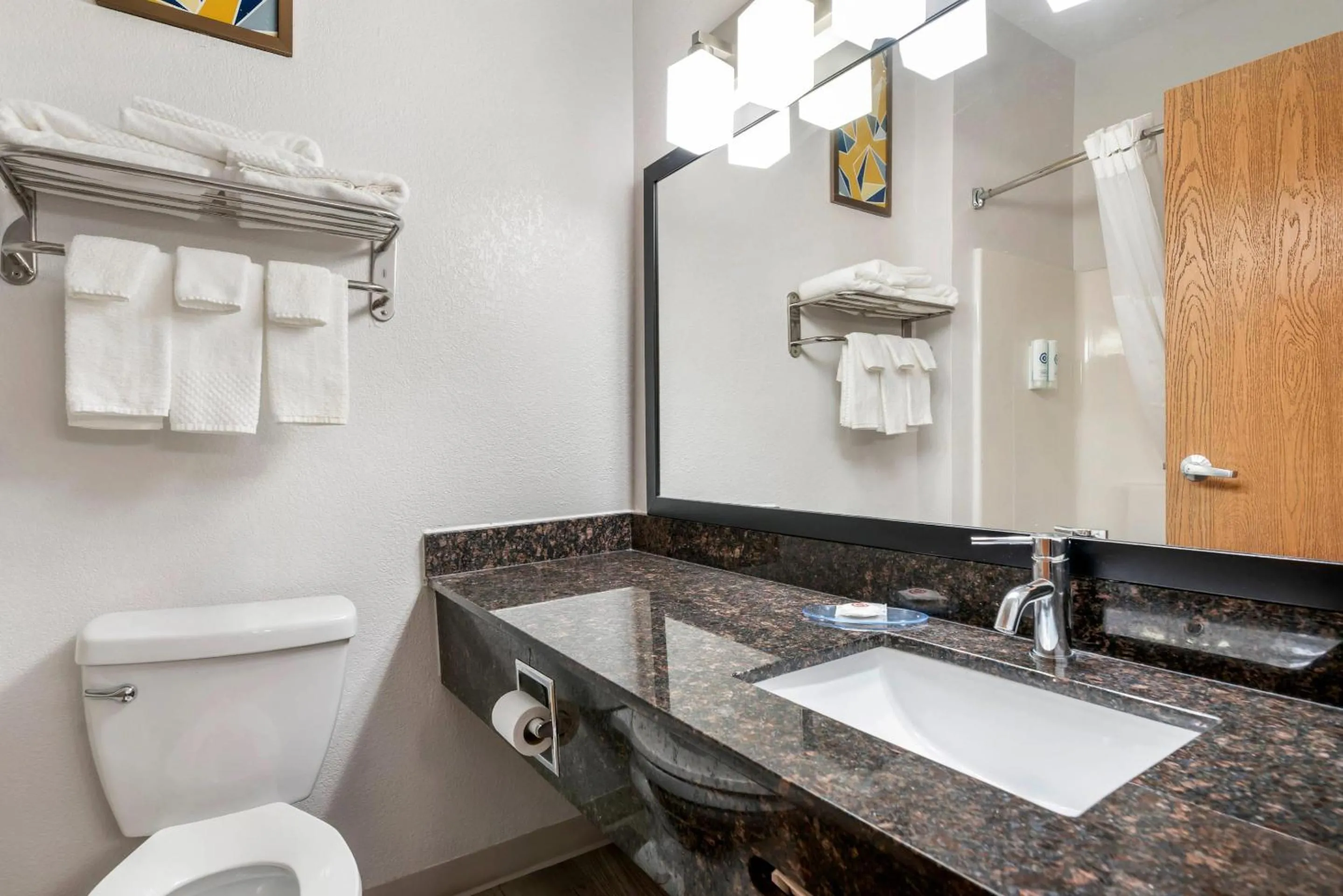 Bedroom in Comfort Inn & Suites