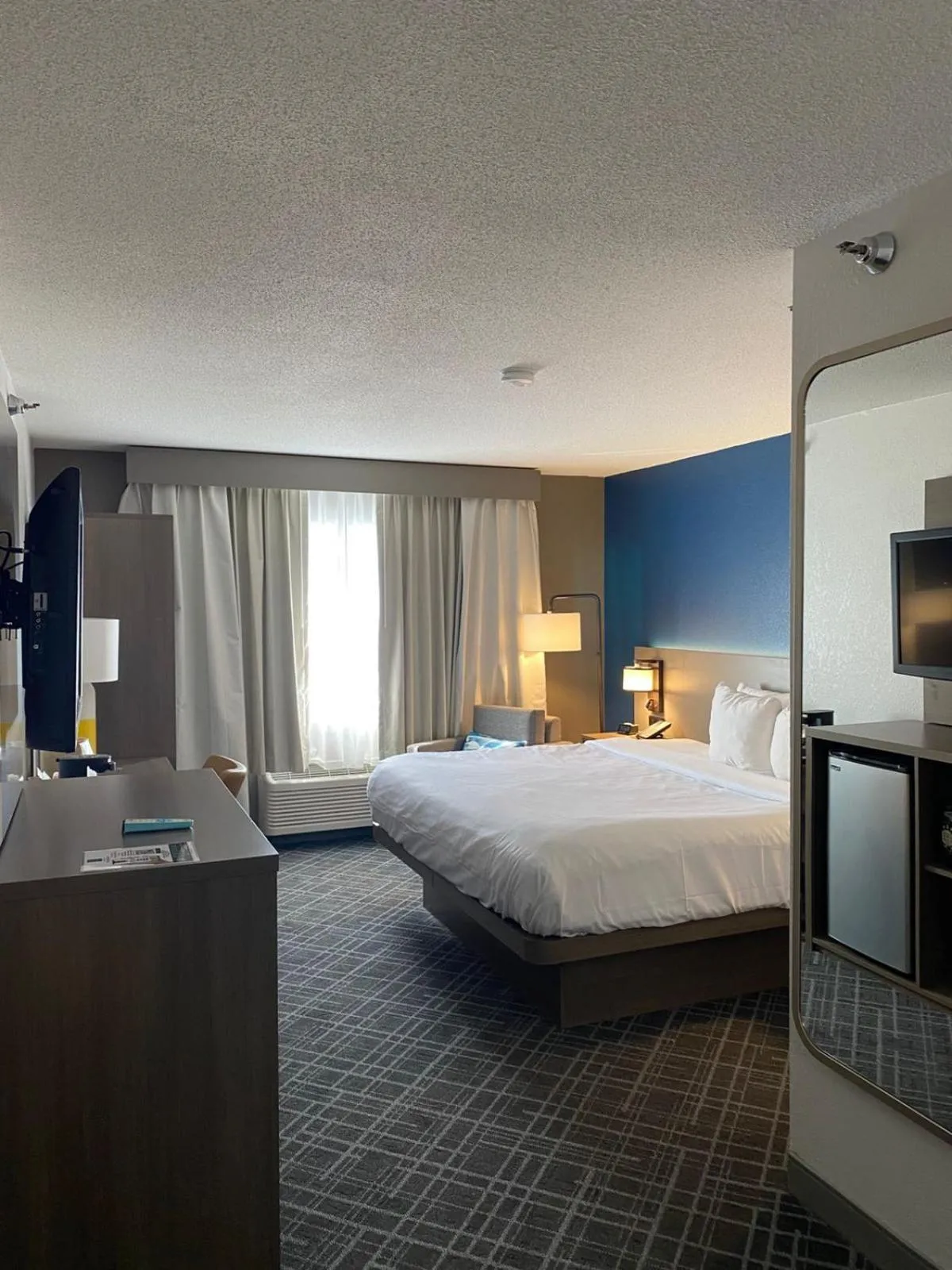 Bed in Comfort Inn & Suites