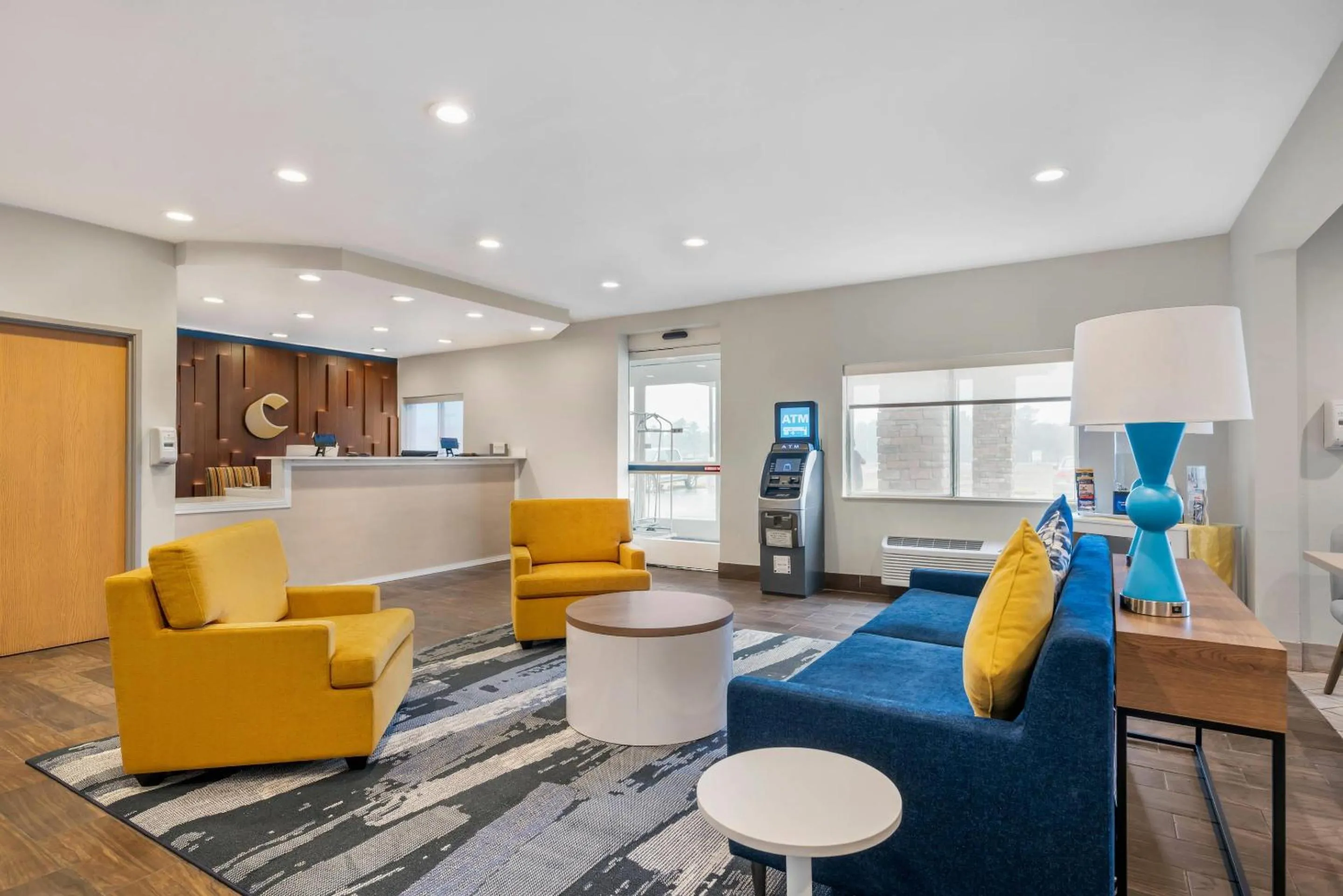 Lobby or reception in Comfort Inn & Suites