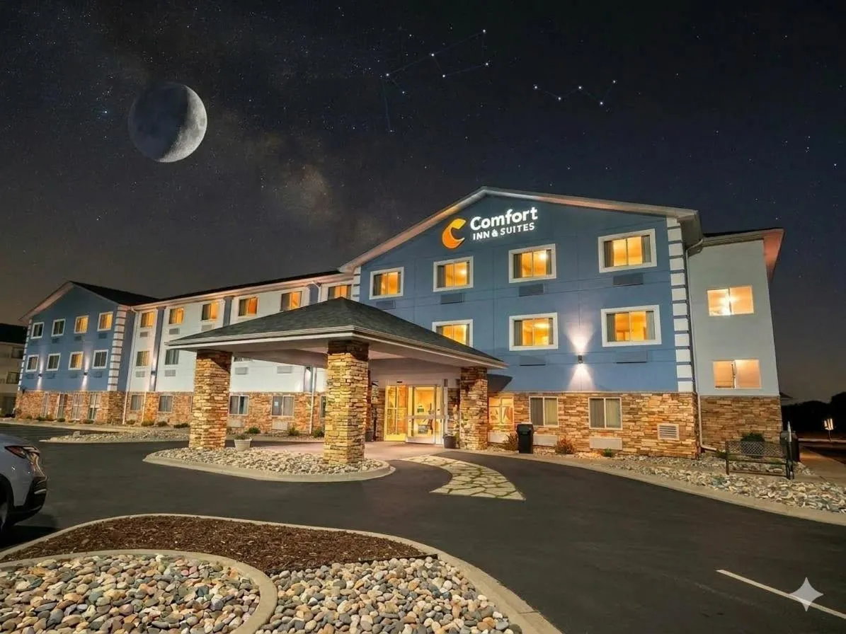 Night in Comfort Inn & Suites