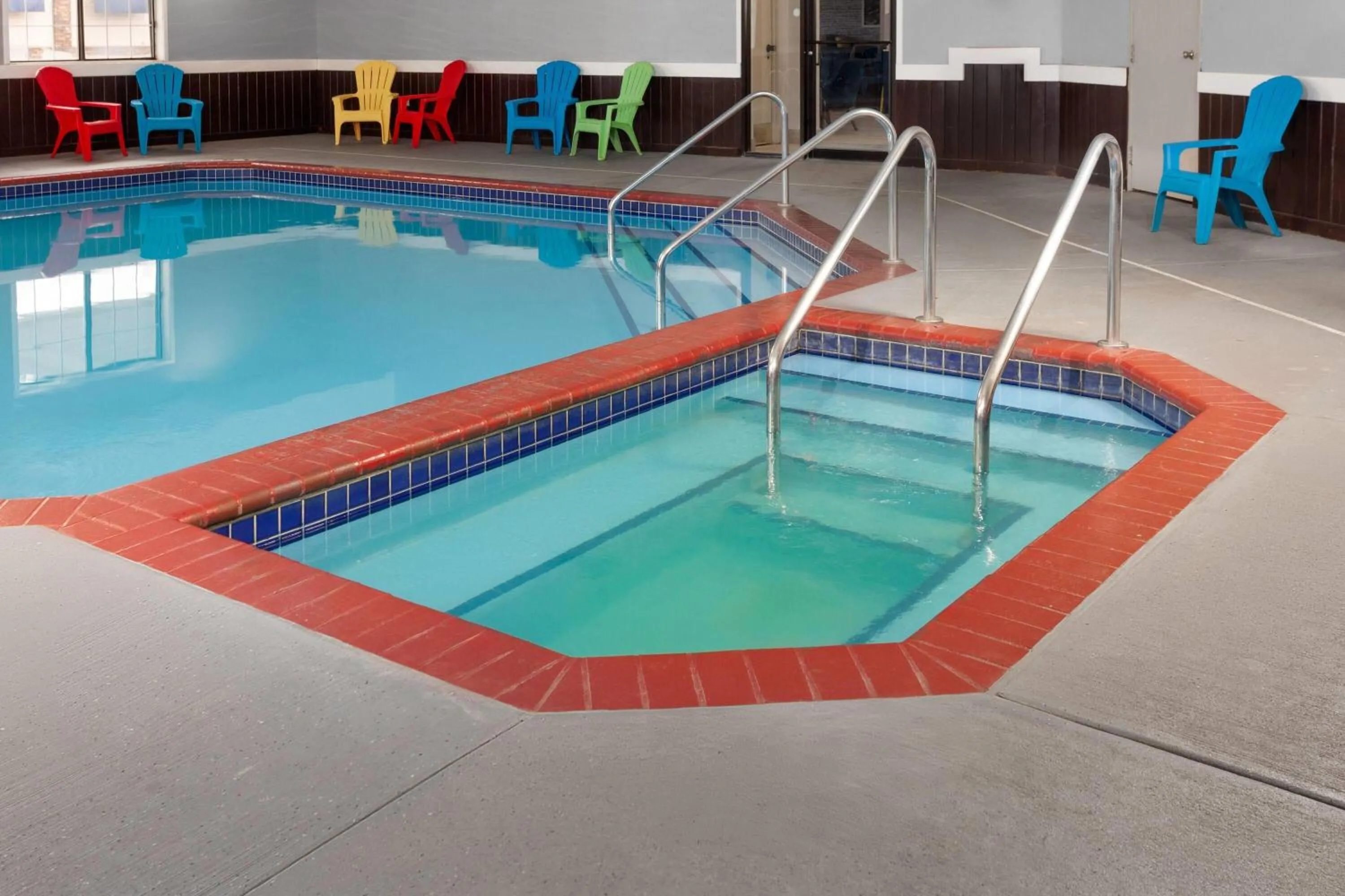 Hot Tub in AmericInn by Wyndham Reedsburg