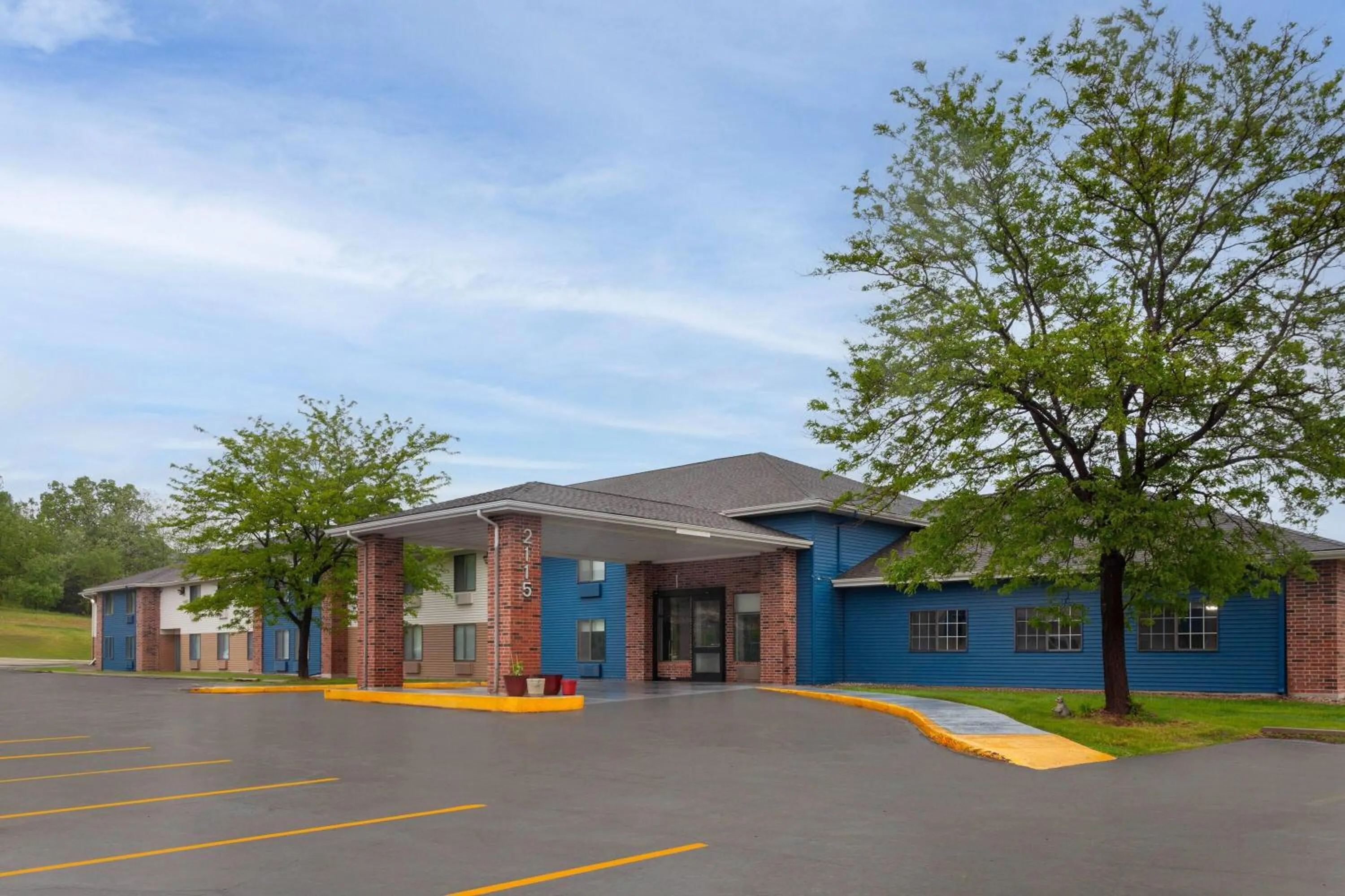 Property building in AmericInn by Wyndham Reedsburg