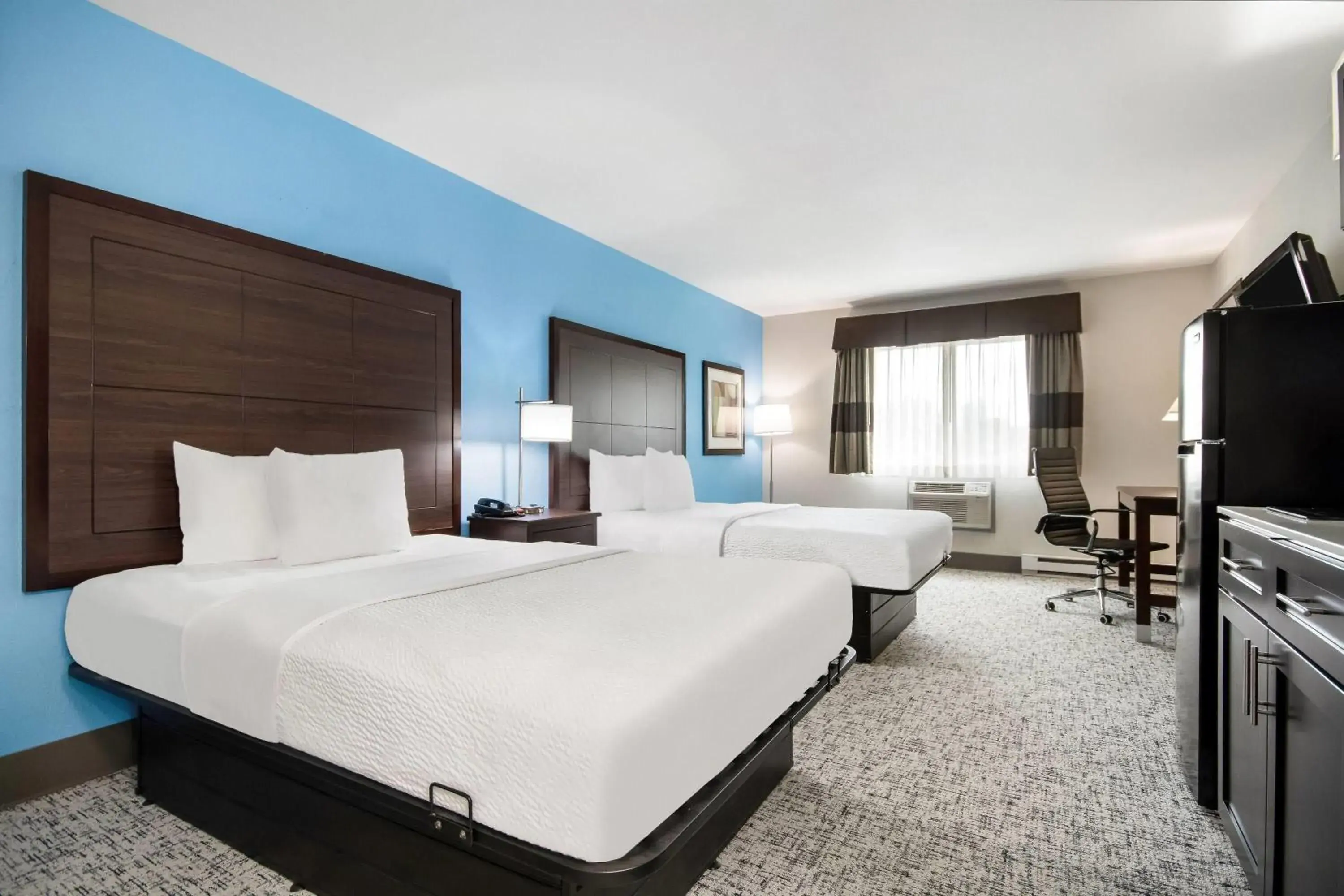 Bed in Baymont by Wyndham Marinette Bed in Baymont by Wyndham Marinette