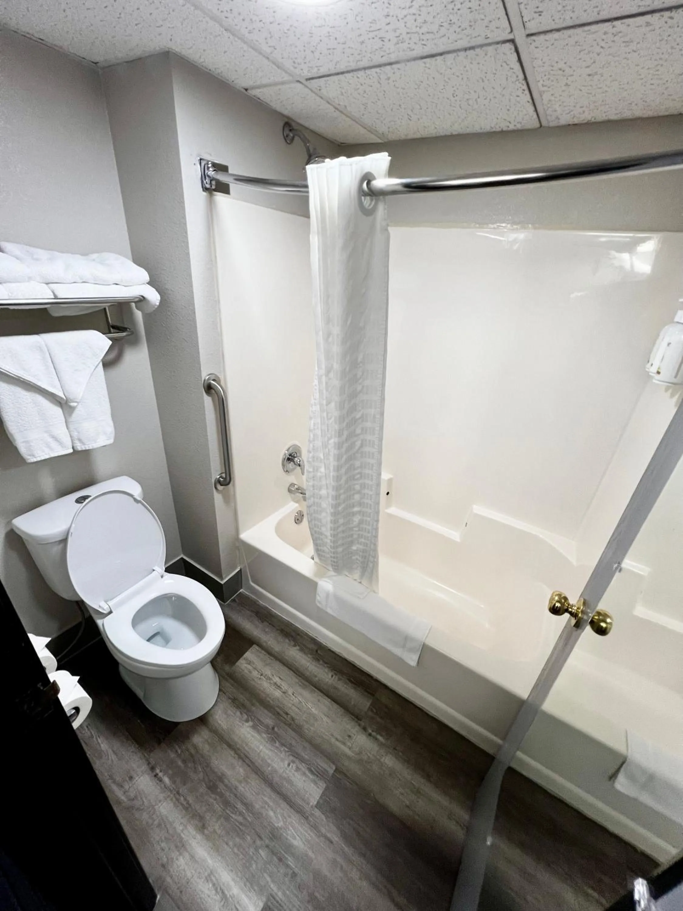 Bathroom in Baymont by Wyndham Marinette