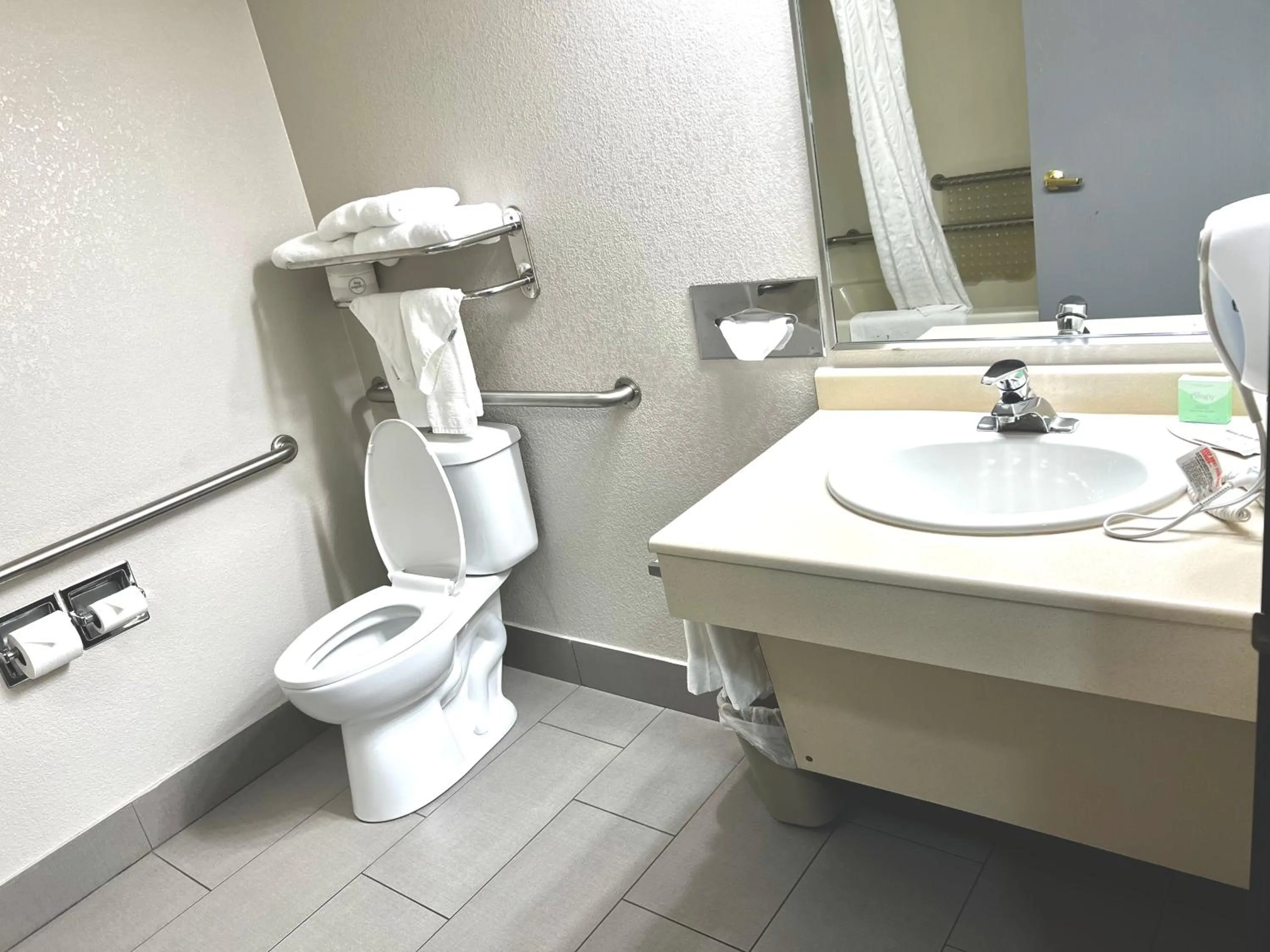 Bathroom in Baymont by Wyndham Marinette