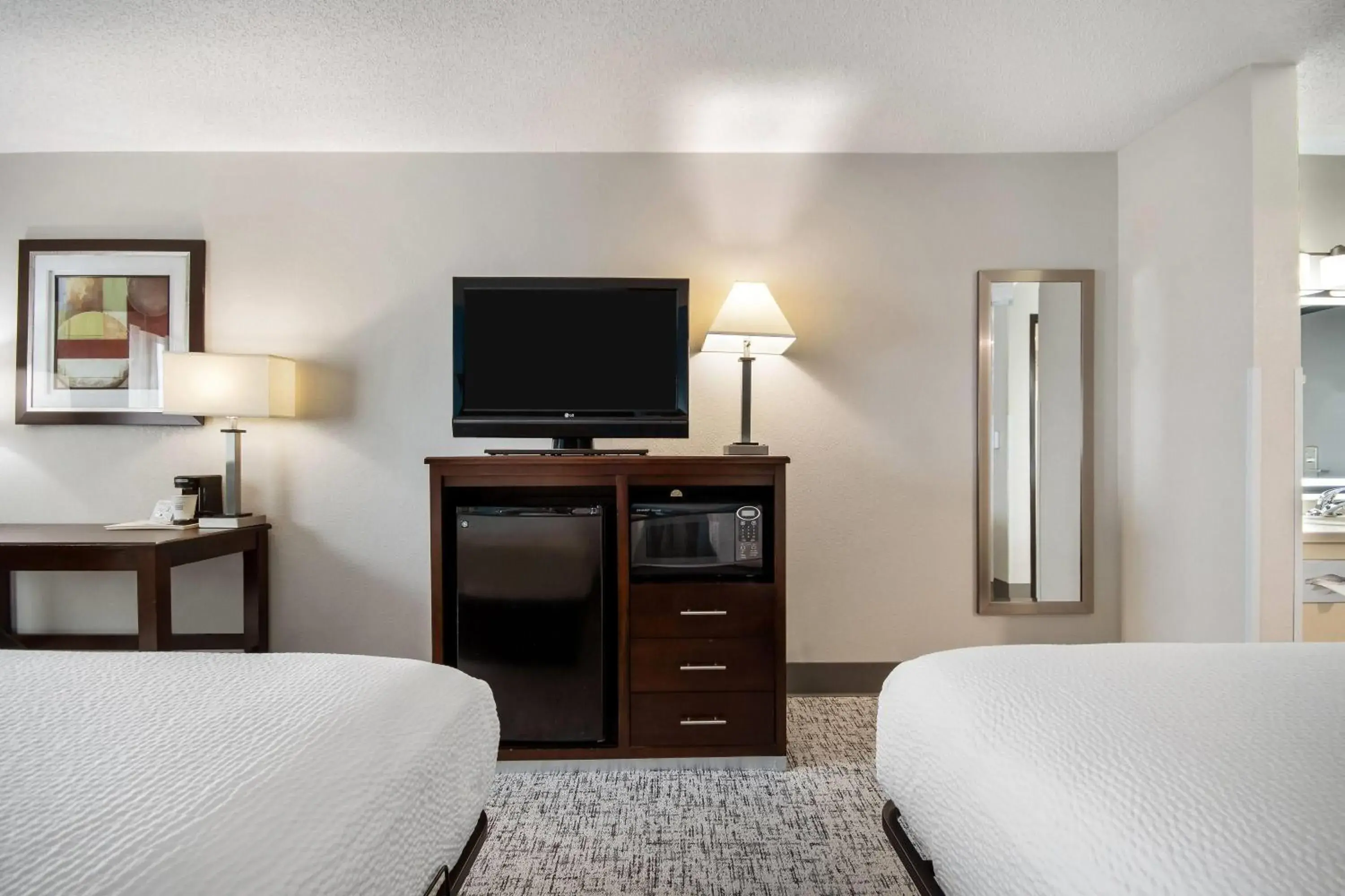 Bed in Baymont by Wyndham Marinette Bed in Baymont by Wyndham Marinette