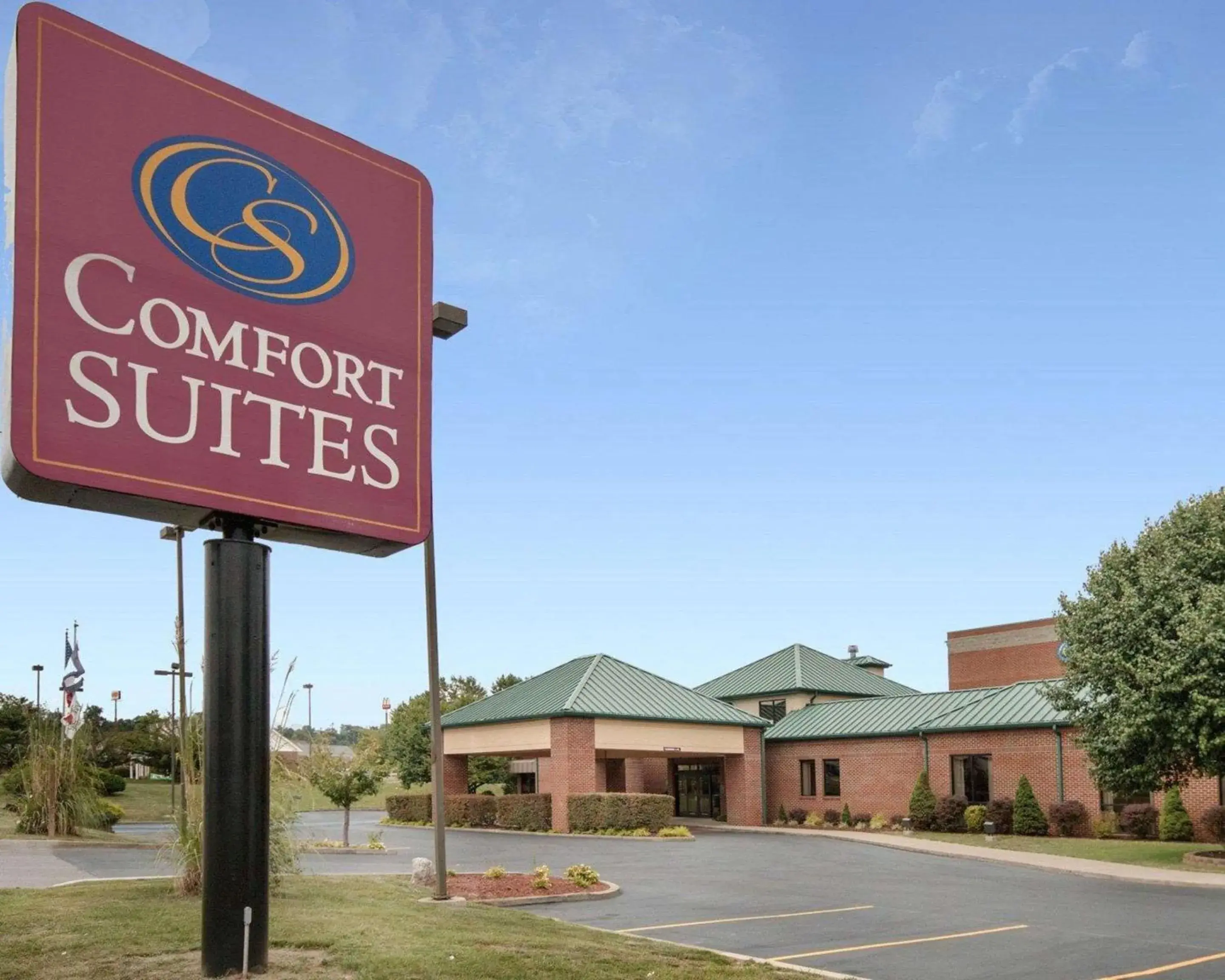 Property building in Comfort Suites Parkersburg South Property building in Comfort Suites Parkersburg South