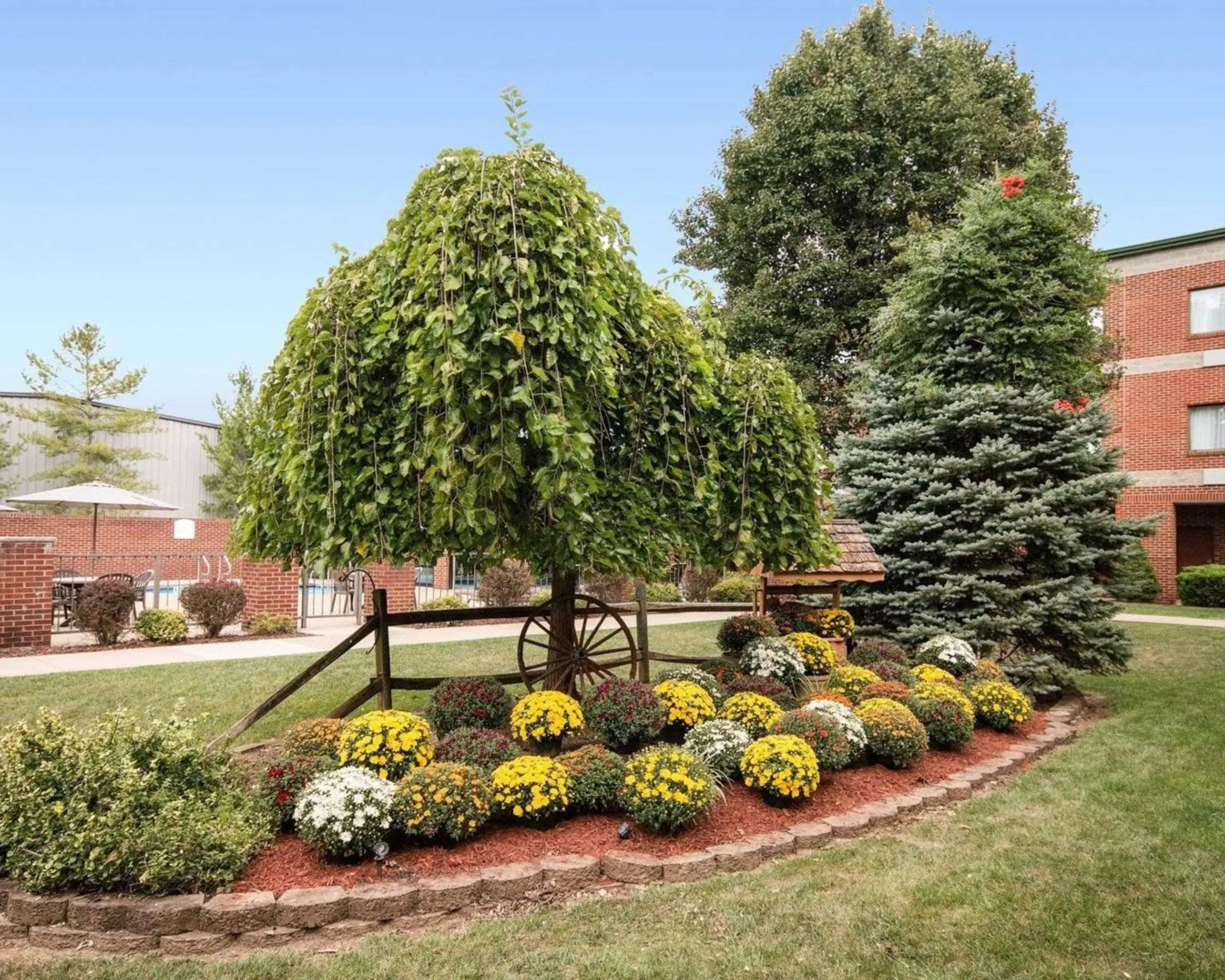 Property building in Comfort Suites Parkersburg South Property building in Comfort Suites Parkersburg South