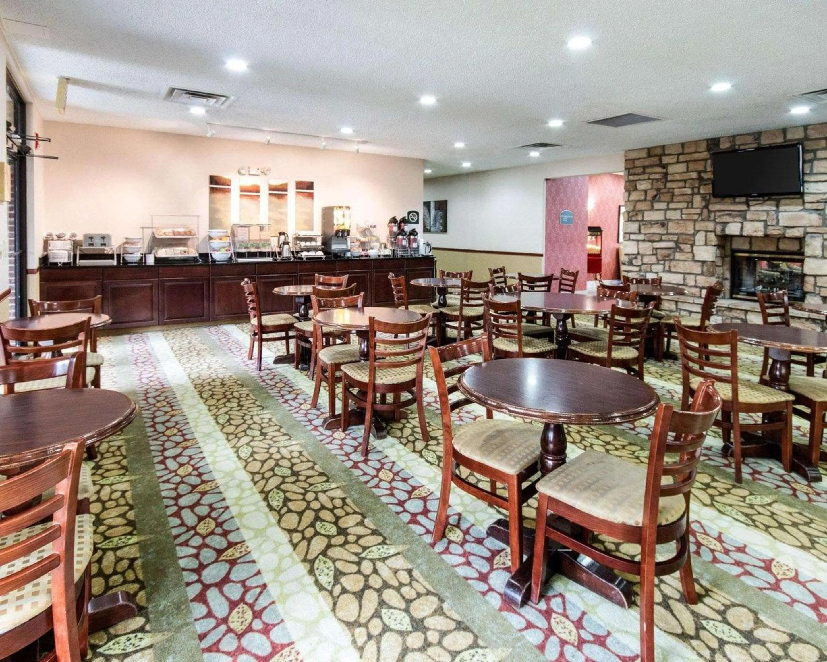 Breakfast in Comfort Suites Parkersburg South