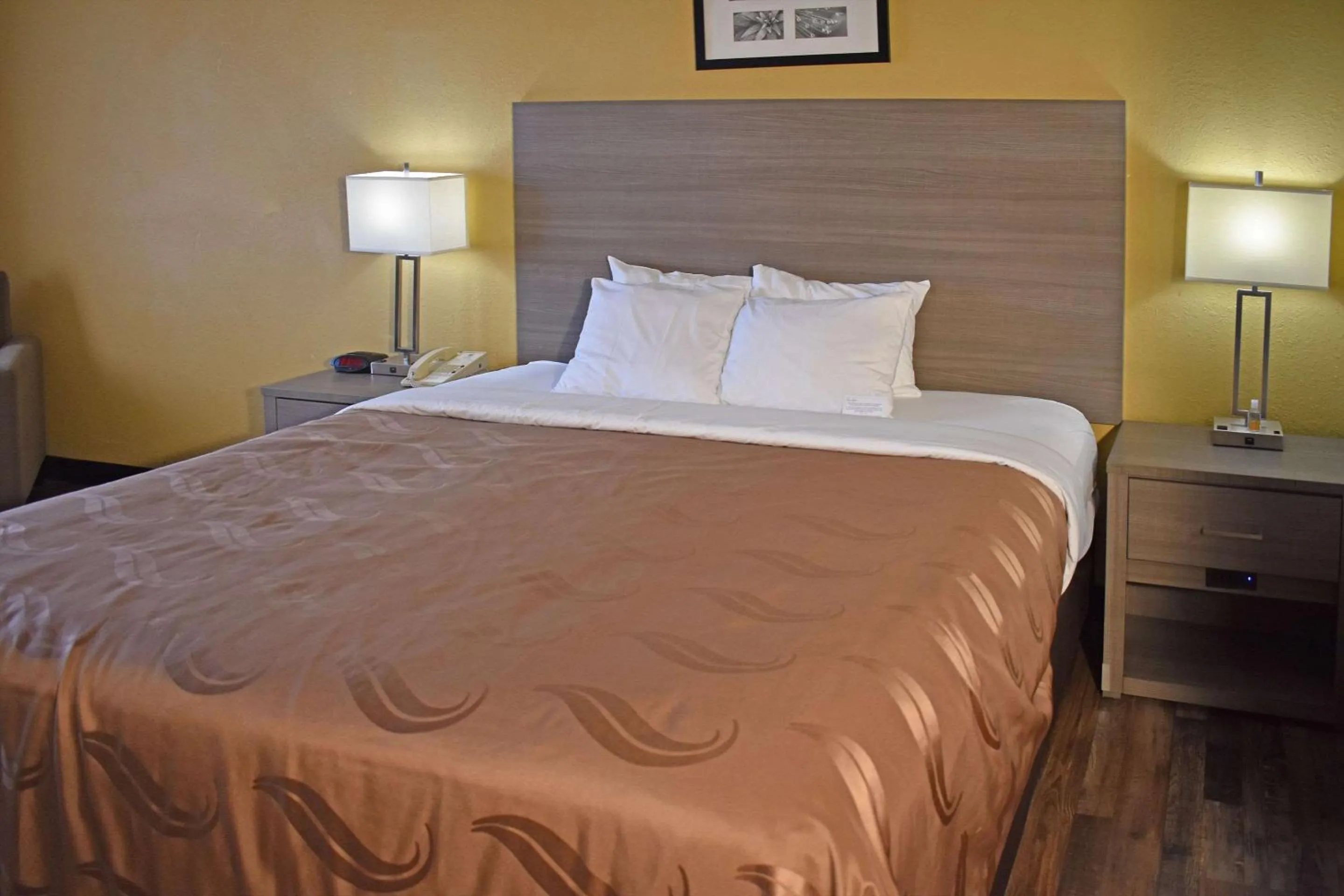 Photo of the whole room, Bed in Quality Inn & Suites Kearneysville - Martinsburg