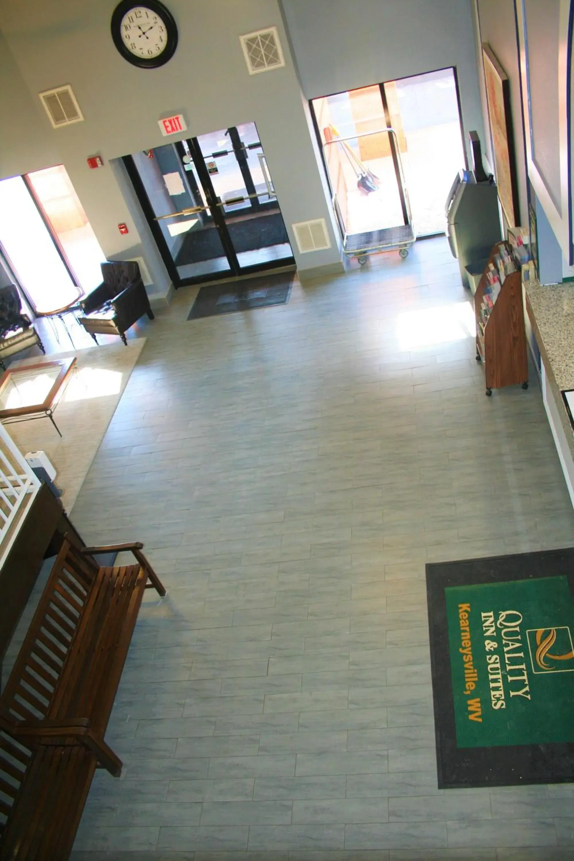 Lobby or reception in Quality Inn & Suites Kearneysville - Martinsburg Lobby or reception in Quality Inn & Suites Kearneysville - Martinsburg