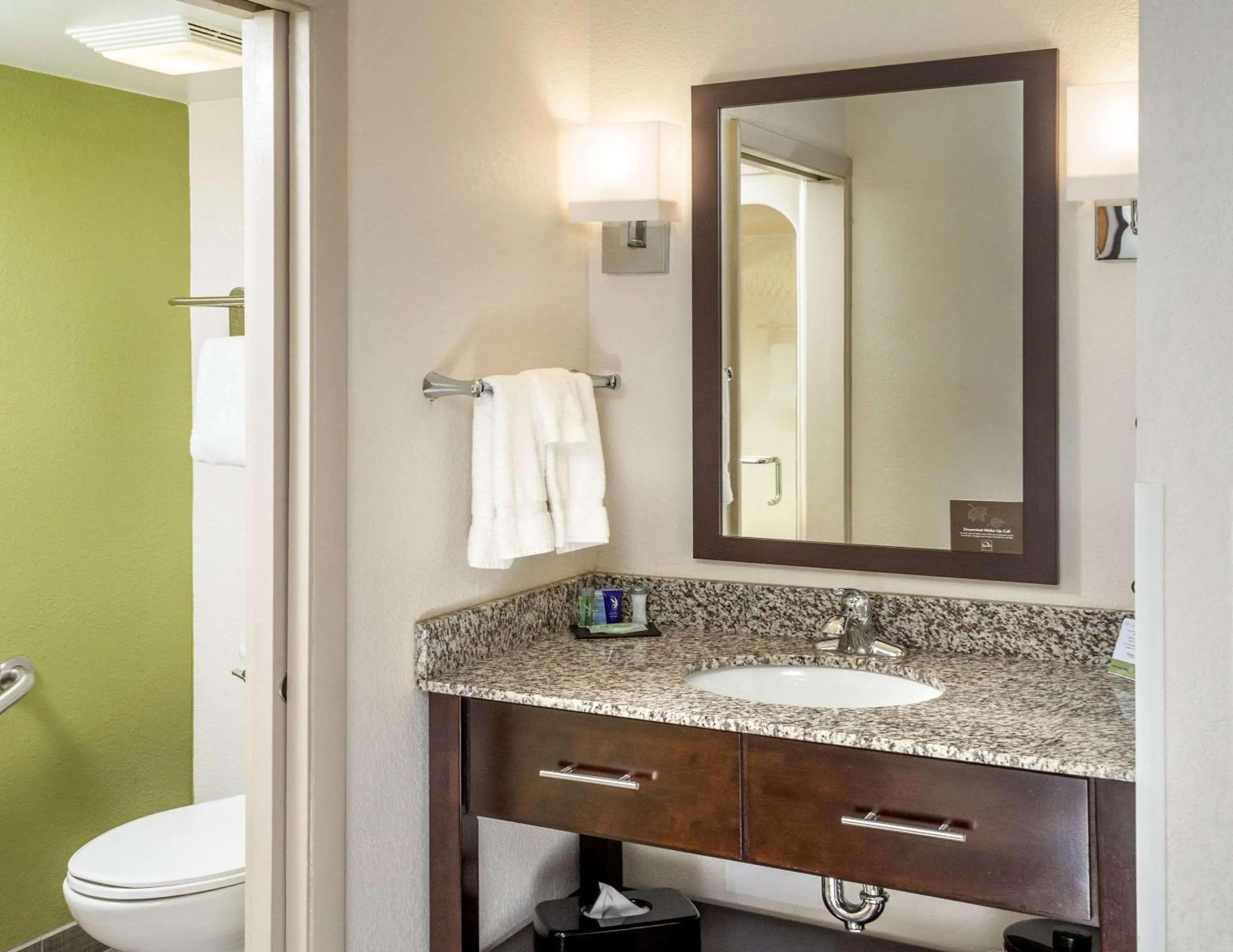 Bathroom in Sleep Inn & Suites Cross Lanes - South Charleston