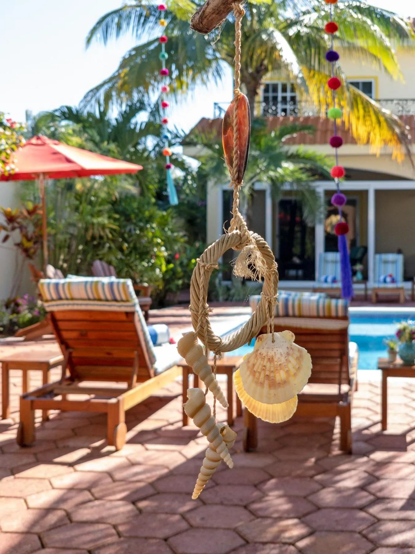 Shower in Casa Zarah - Hacienda Family Home - Pool and 2-Block to Beach