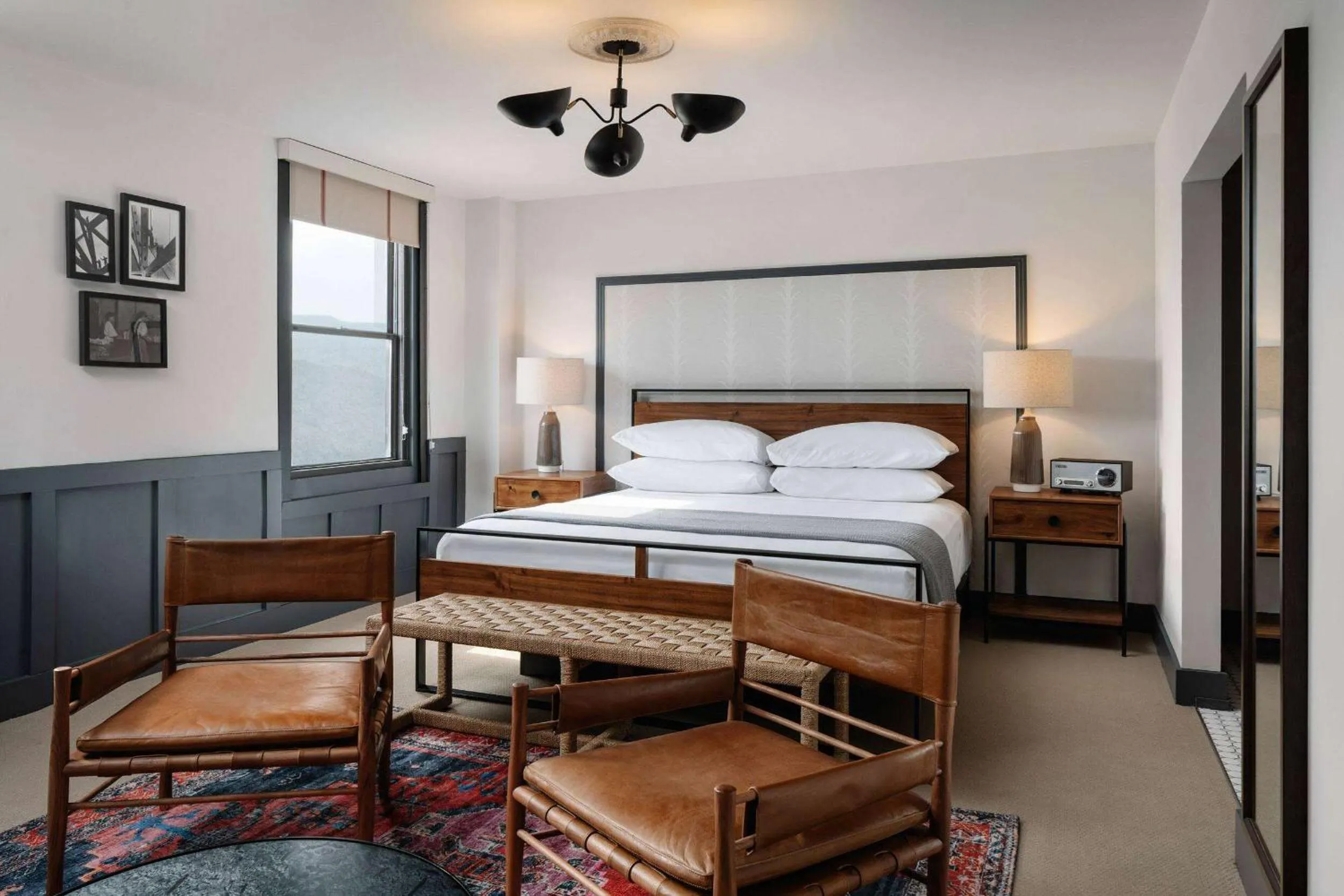 Photo of the whole room, Bed in Hotel Morgan a Wyndham Hotel