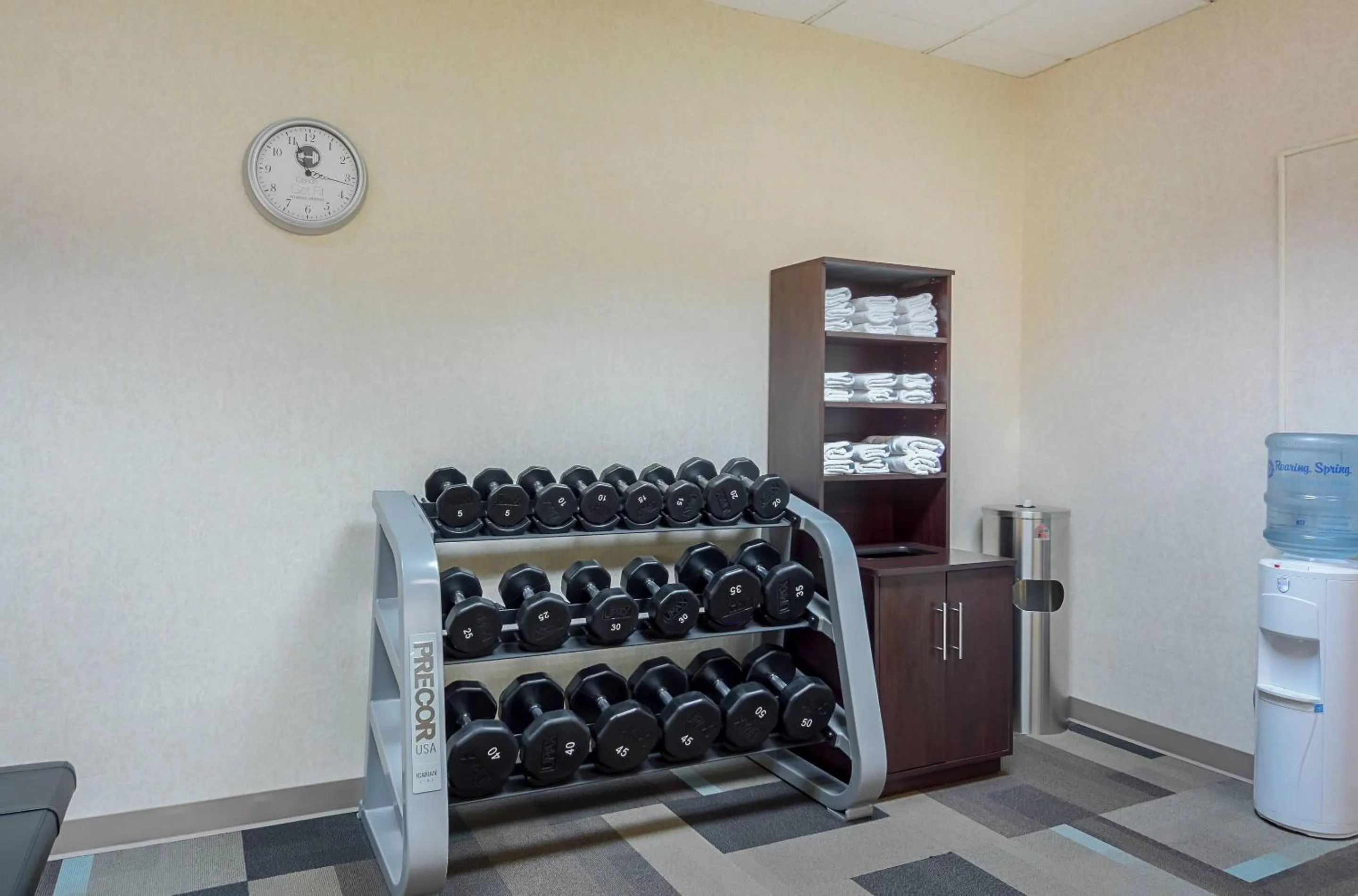 Fitness centre/facilities in Clarion Inn Harpers Ferry-Charles Town