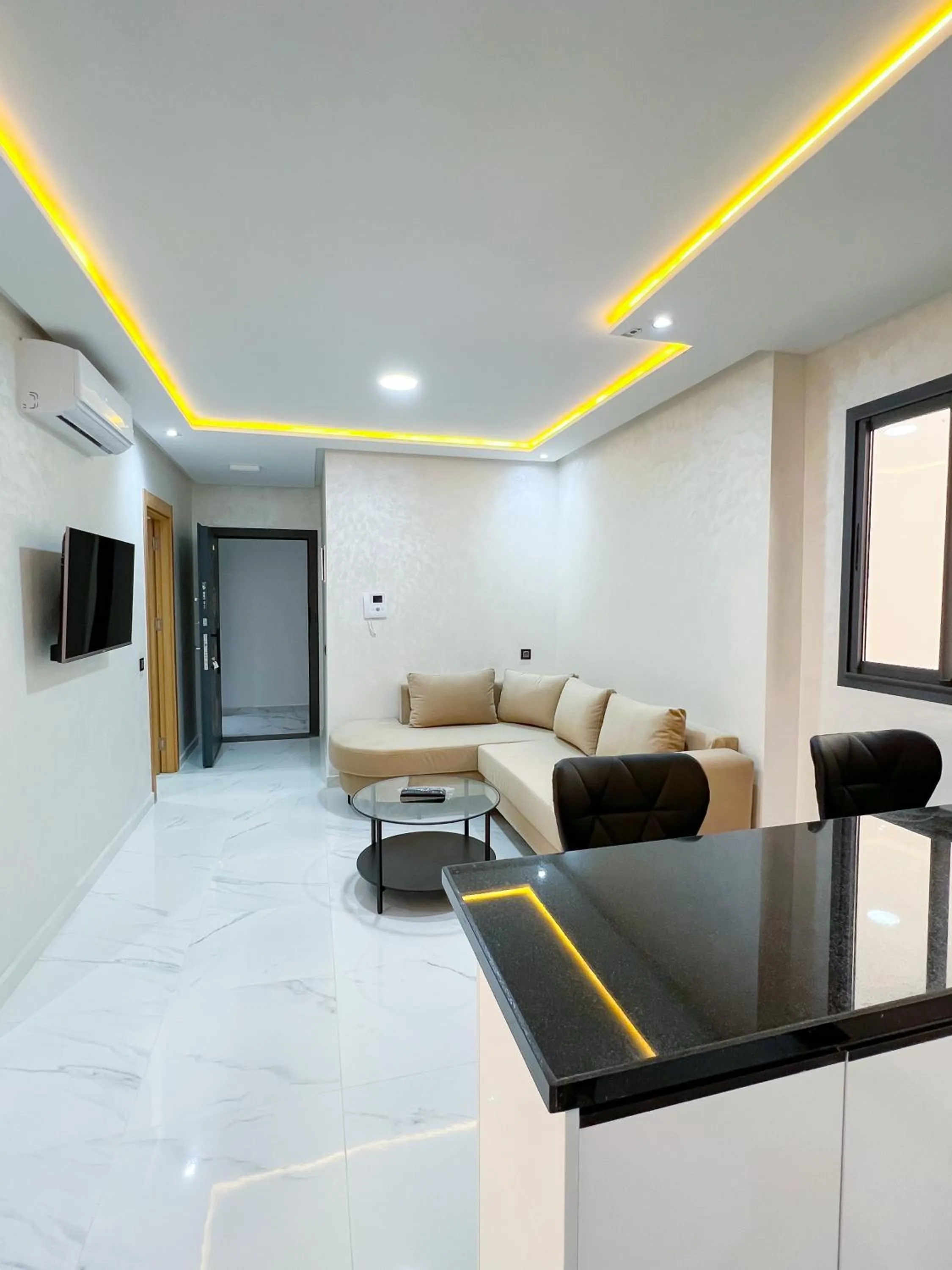 Living room in Royal Rif Alhoceima