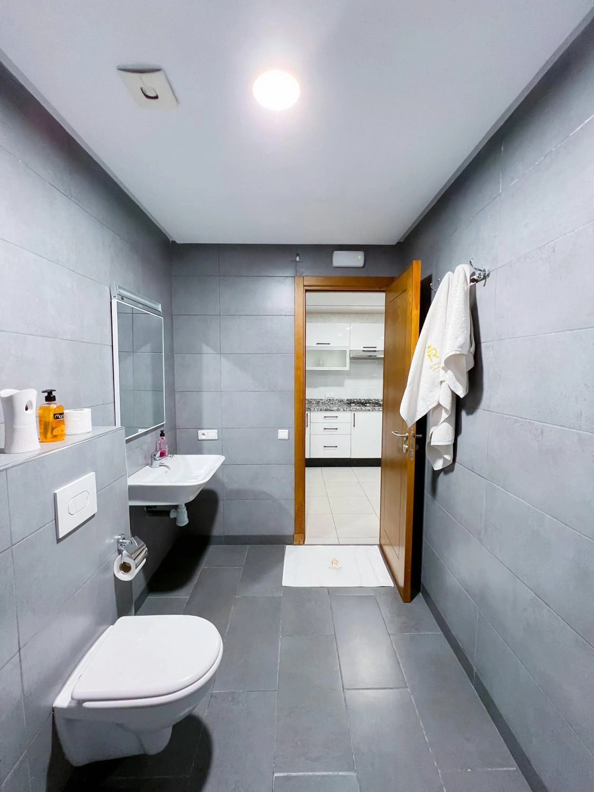 Shower in Royal Rif Alhoceima