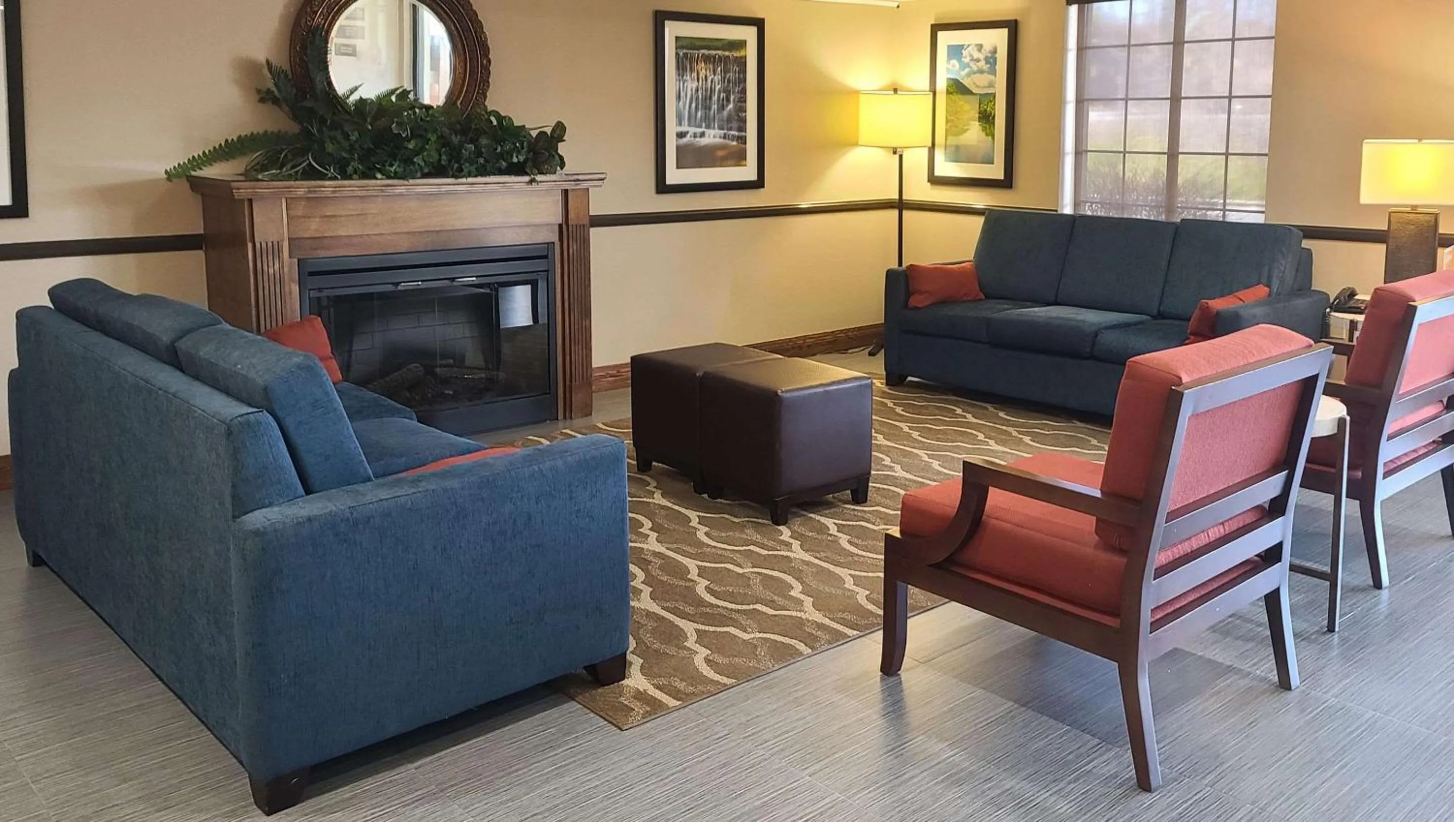 Lobby or reception in Comfort Inn New River