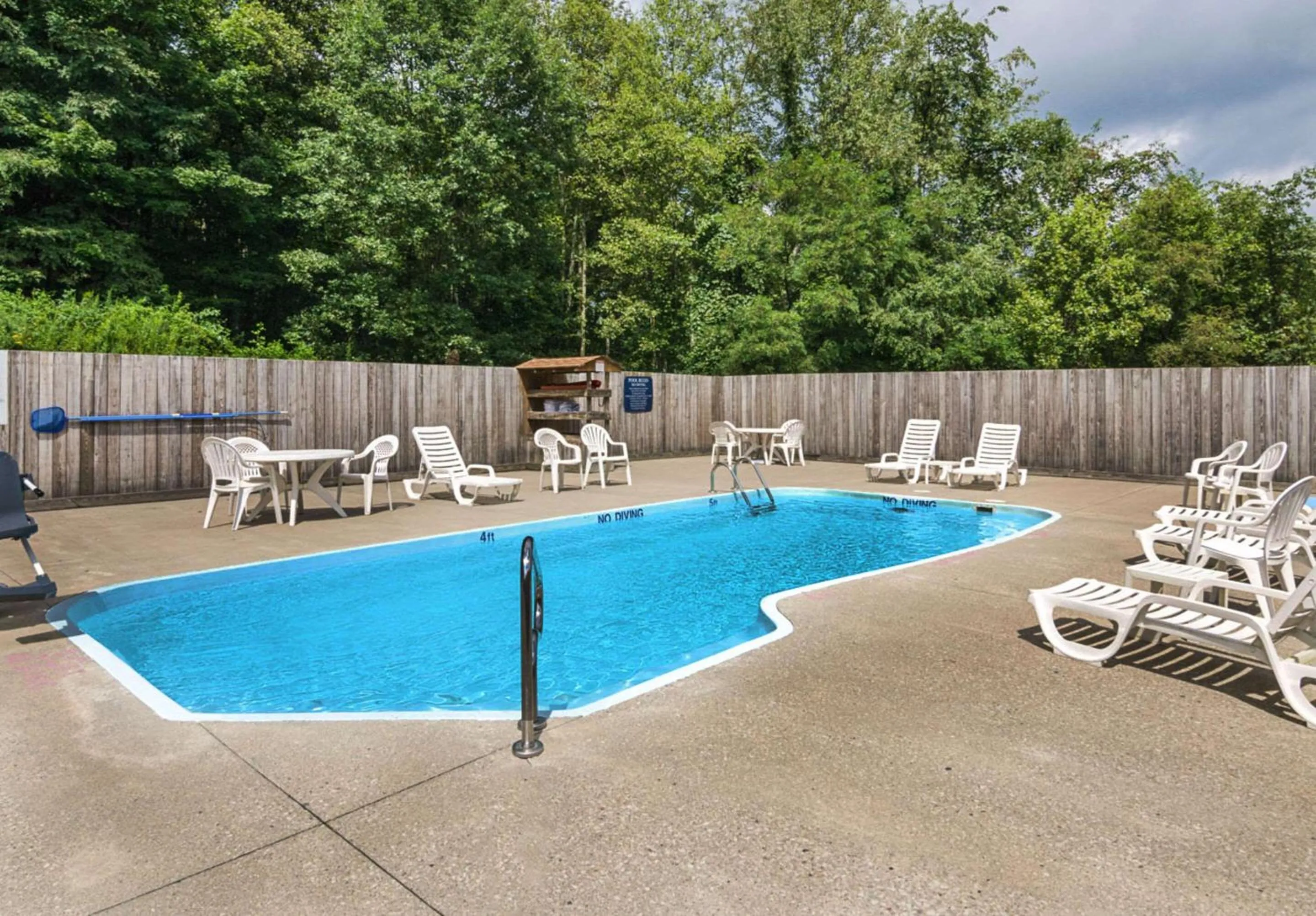 On site in Comfort Inn New River