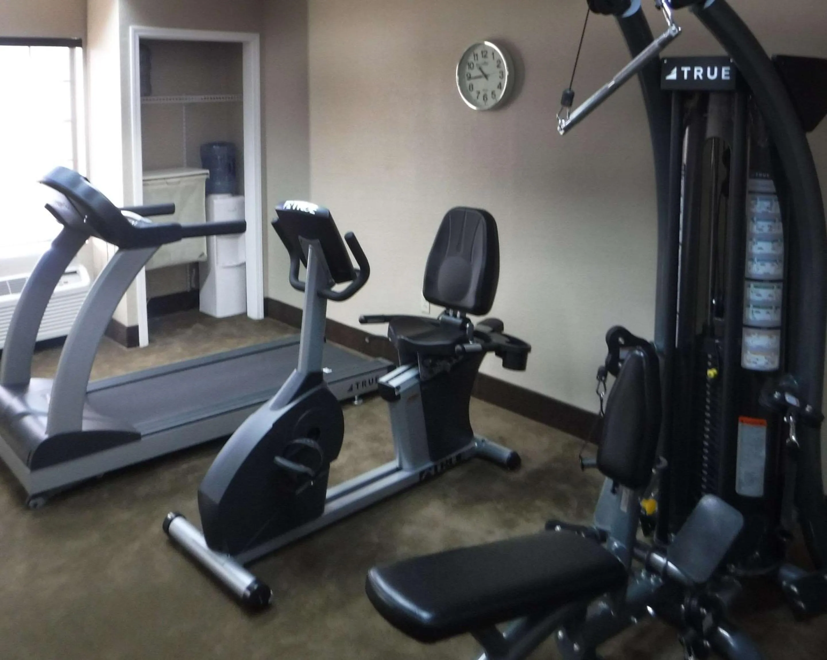 Fitness centre/facilities in Comfort Inn New River
