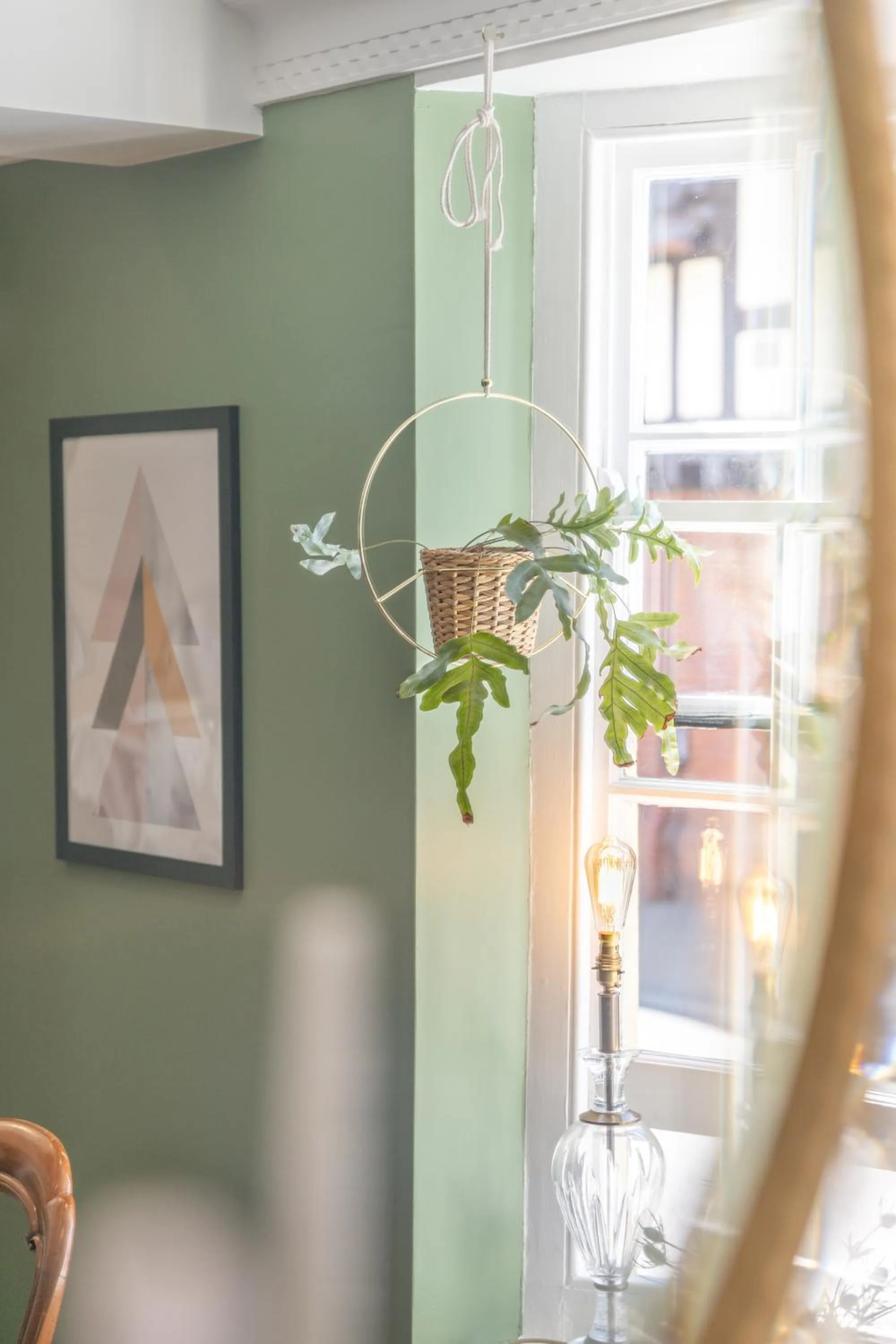 Decorative detail in House Arundel