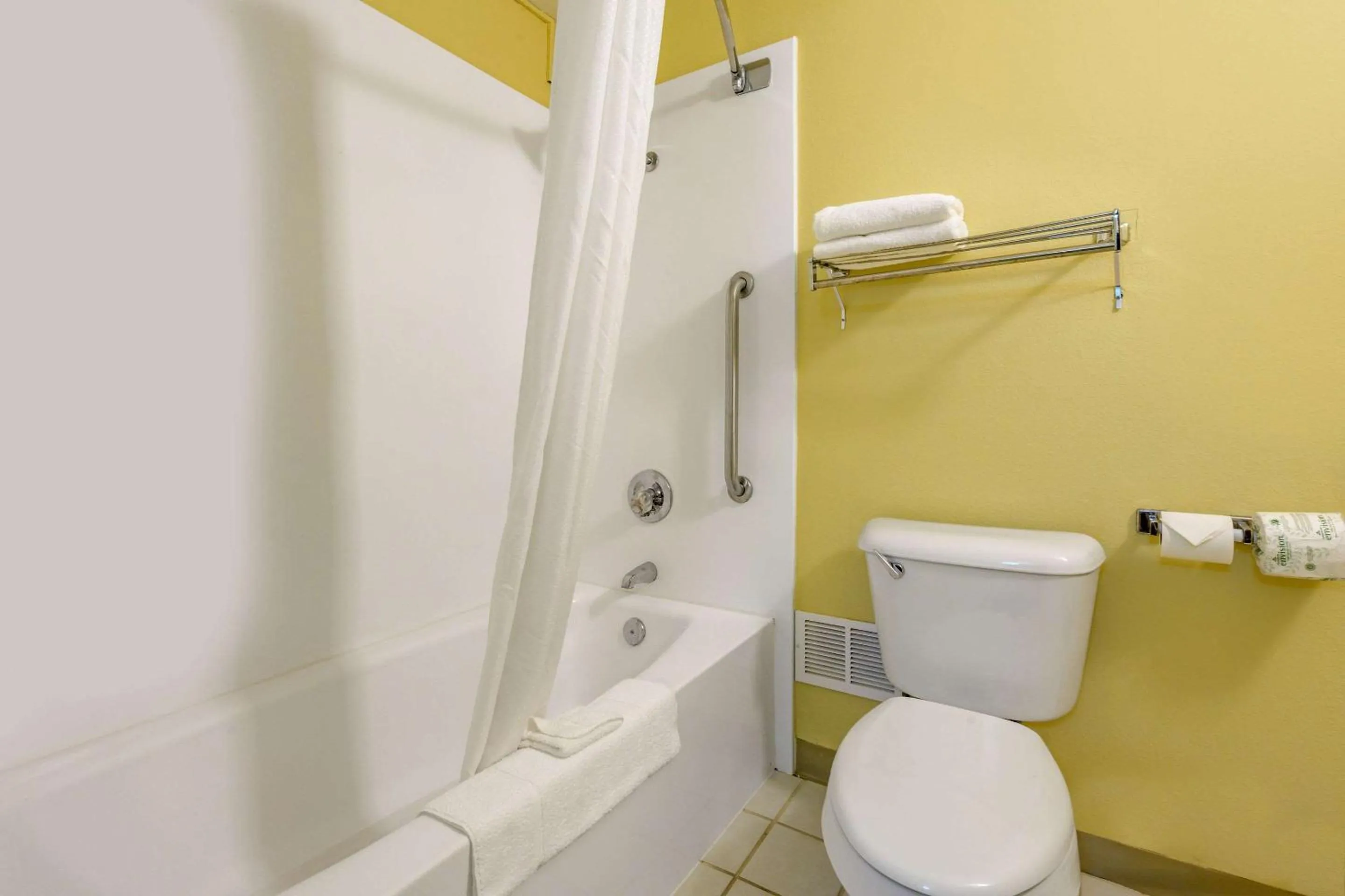 Bathroom in Econo Lodge Inn & Suites Triadelphia - Wheeling