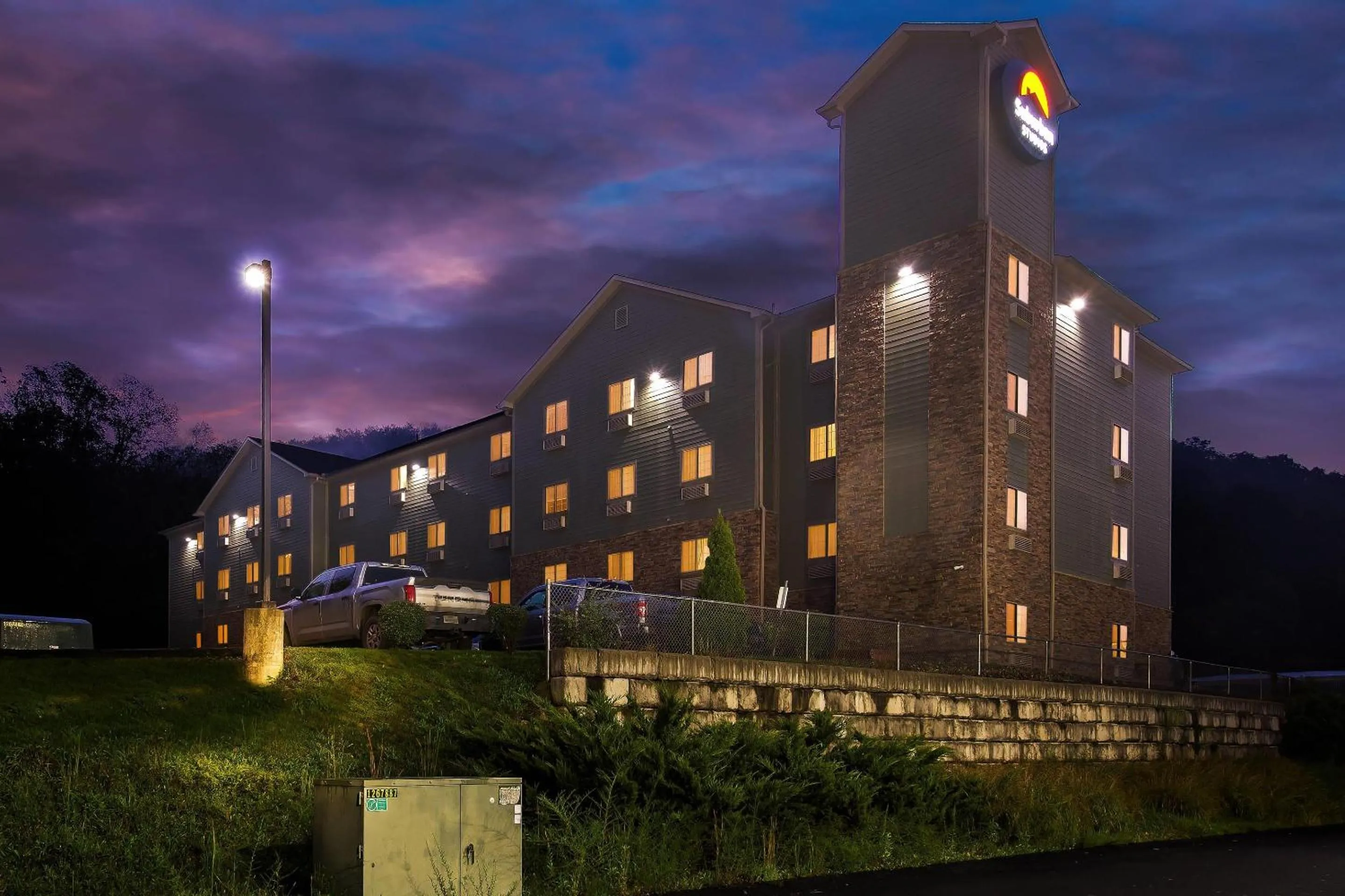 Property building in Suburban Studios Morgantown