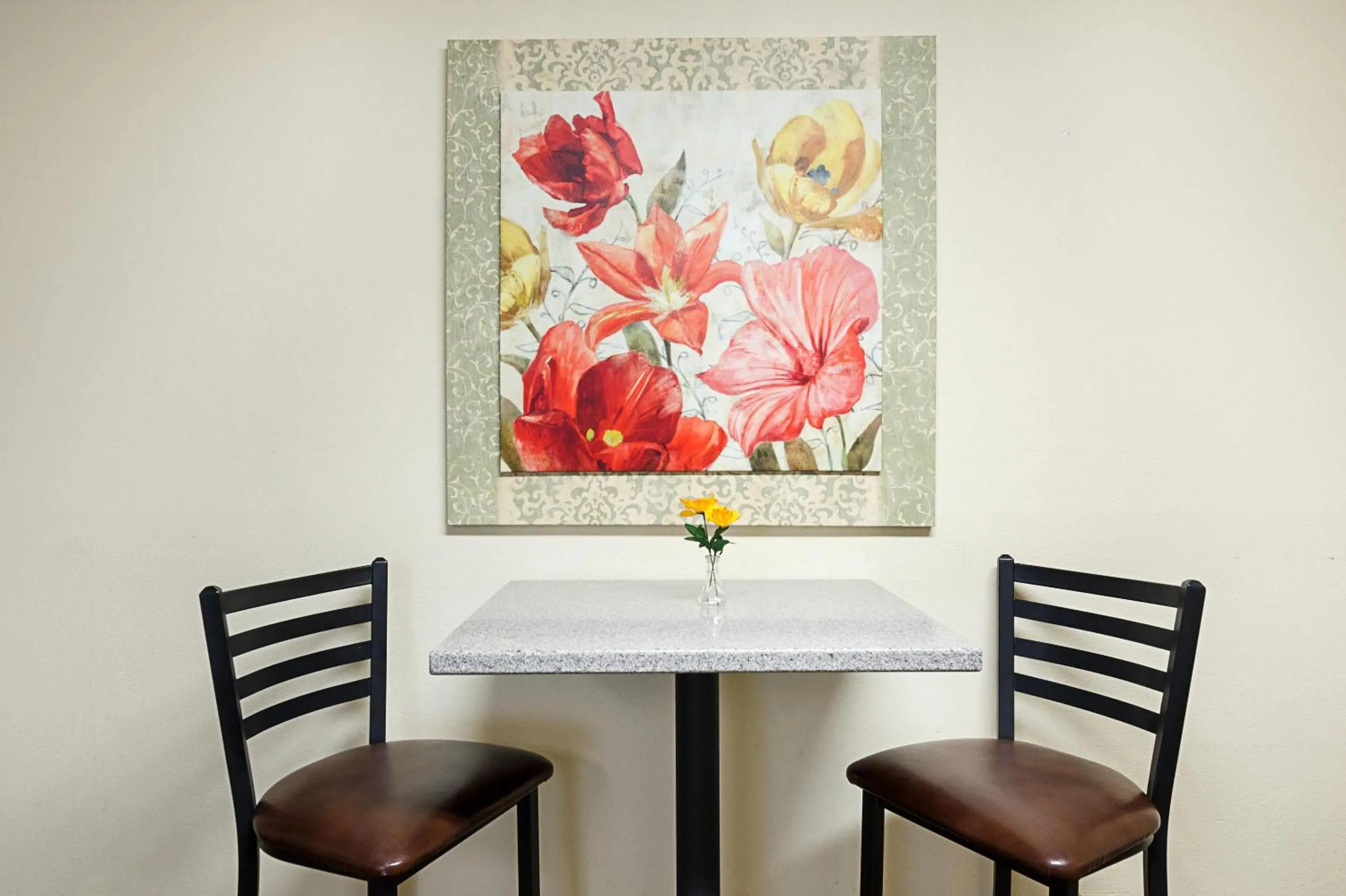 Breakfast in Quality Inn Princeton